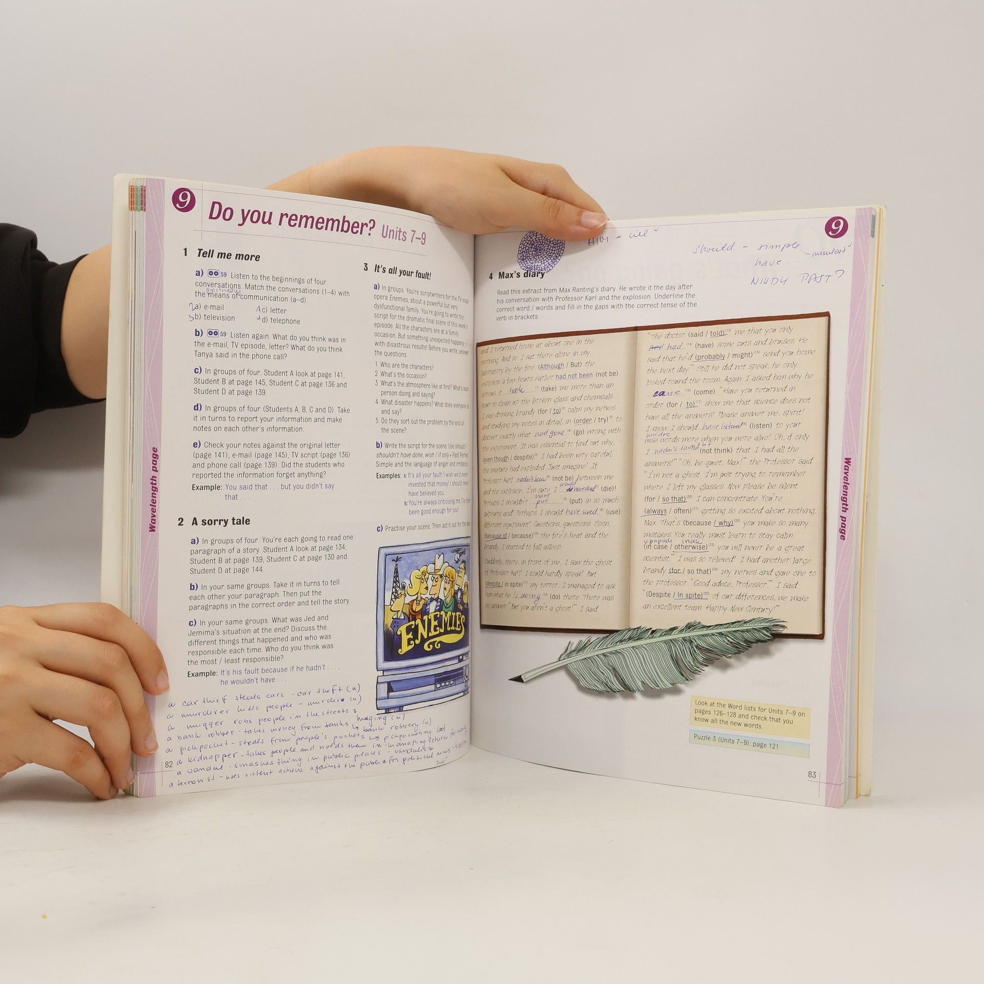 Kathy Burke Wavelength Intermediate Coursebook