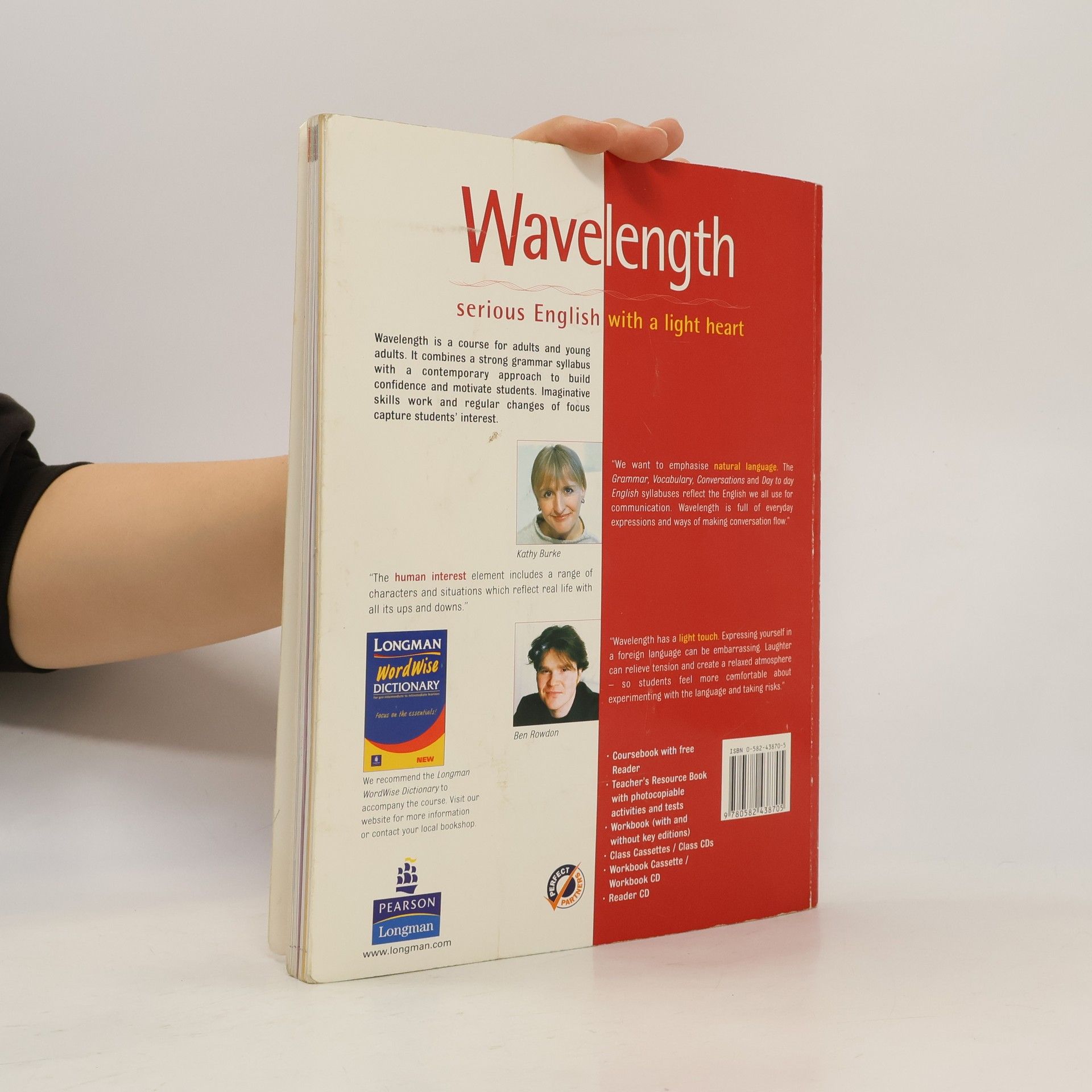 Kathy Burke Wavelength Intermediate Coursebook