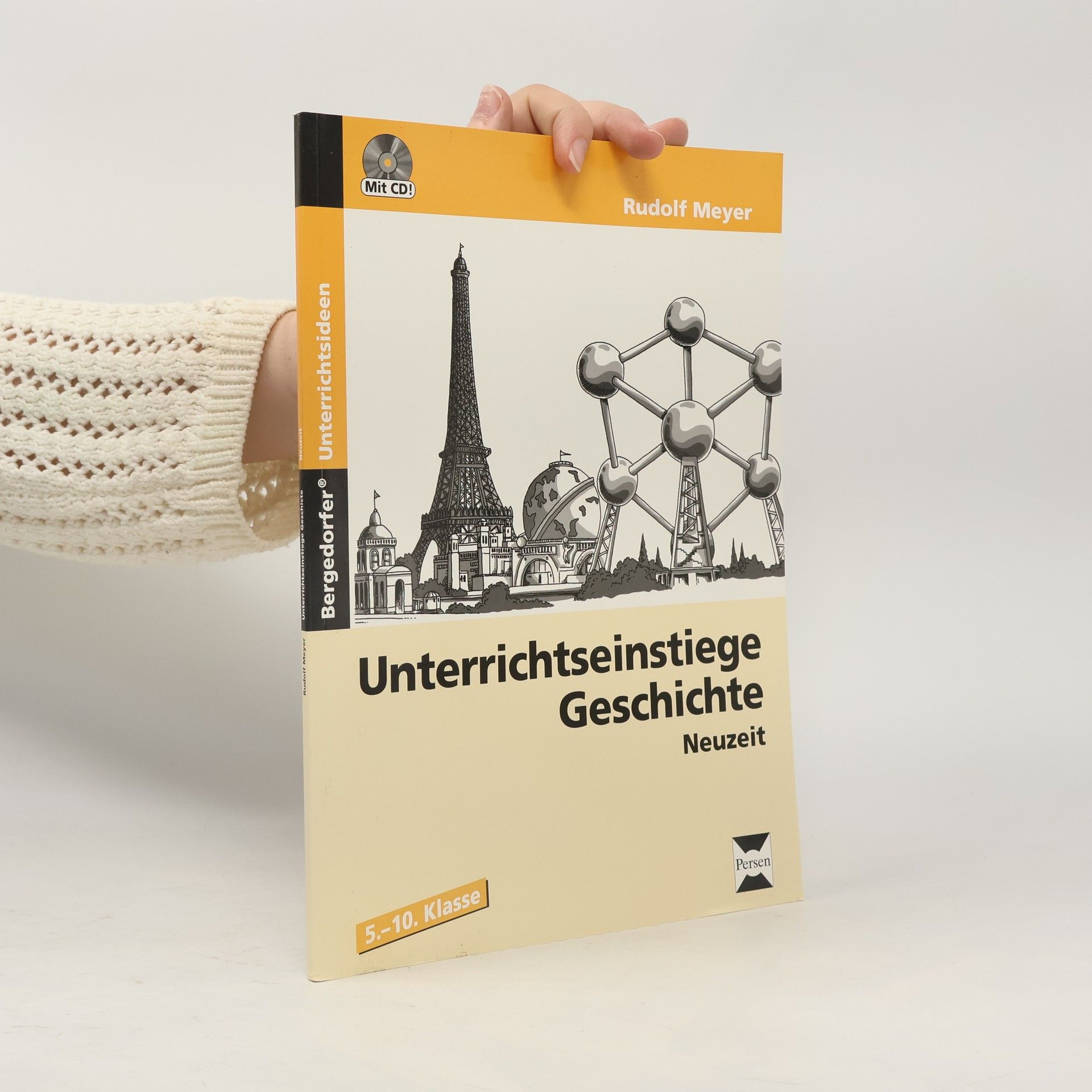 Rudolf Hermann Meyer Unterrichtseinstiege Geschichte