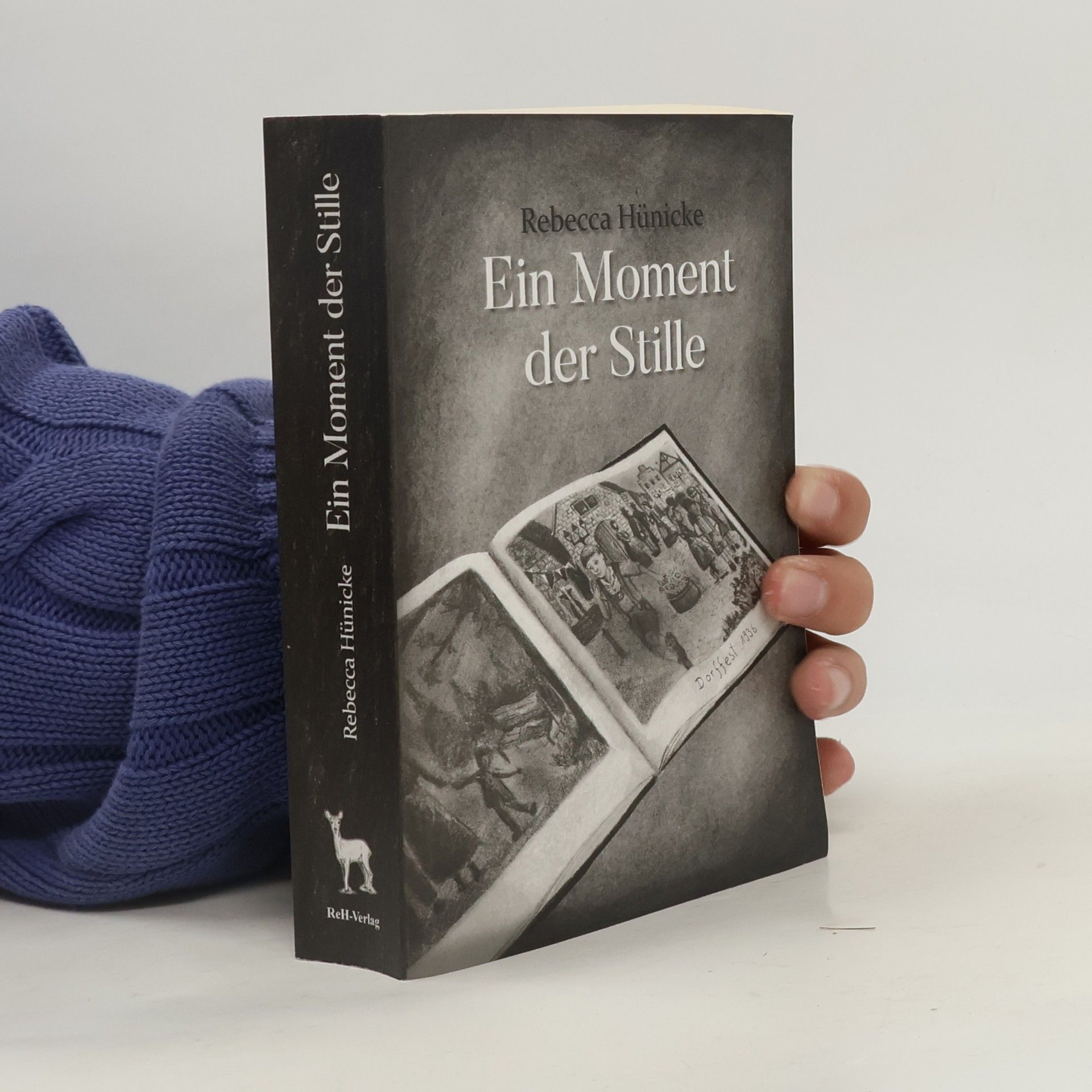 Rebecca Hünicke Ein Moment der Stille