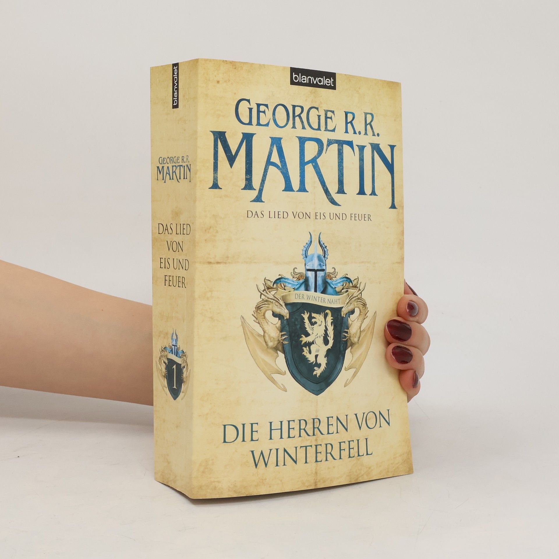 George R. R. Martin Die Herren von Winterfell