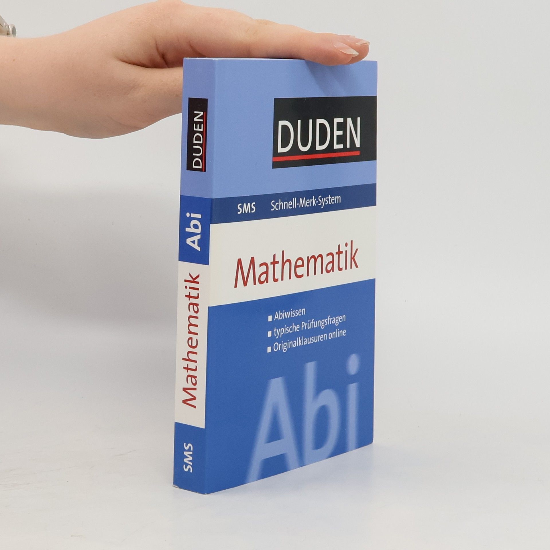 Schnell-Merk-System Abi Mathematik