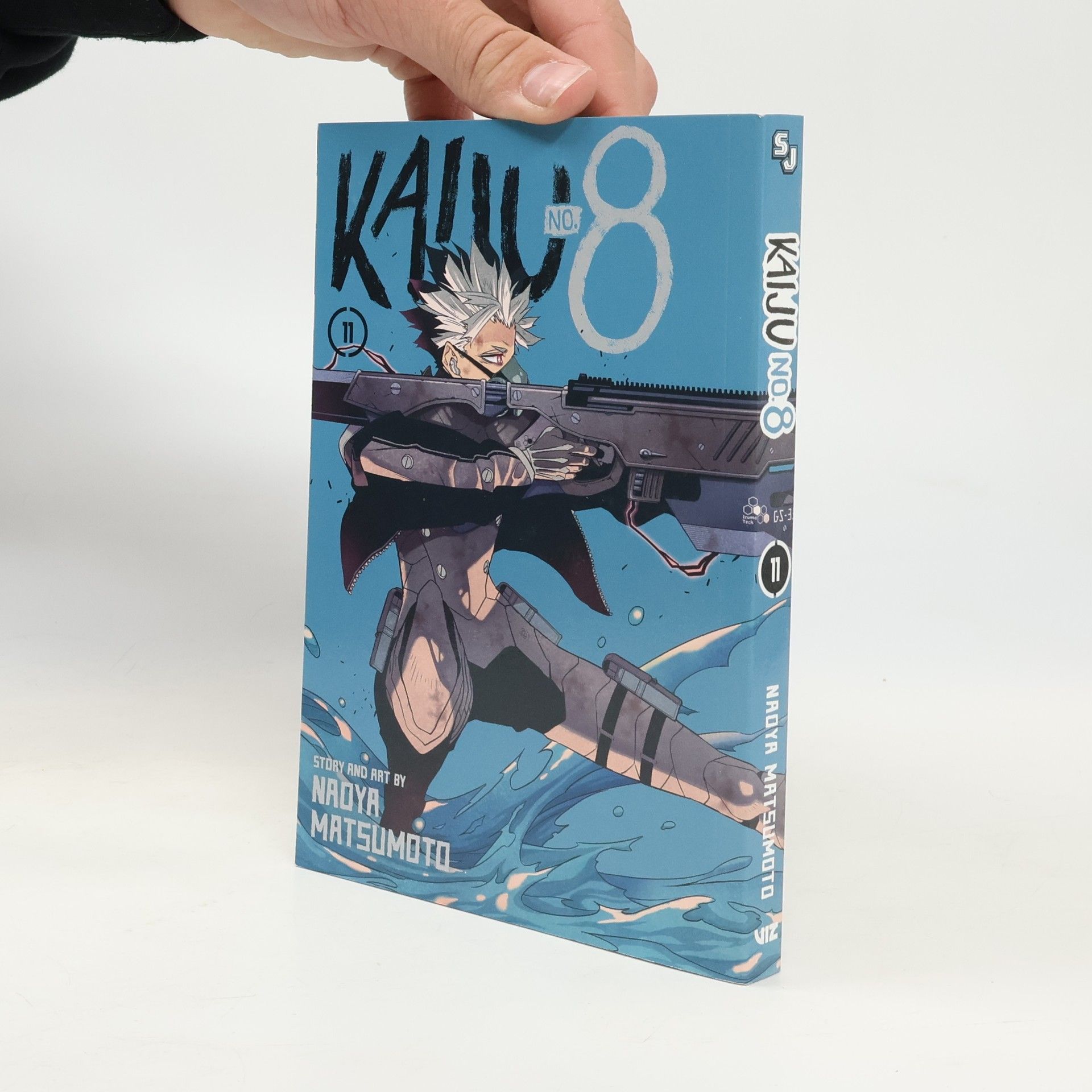 Naoya Matsumoto Kaiju No. 8, Vol. 11