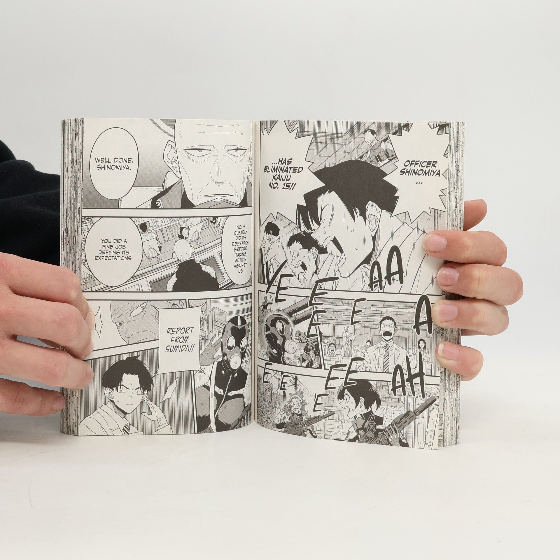 Naoya Matsumoto Kaiju No. 8, Vol. 11