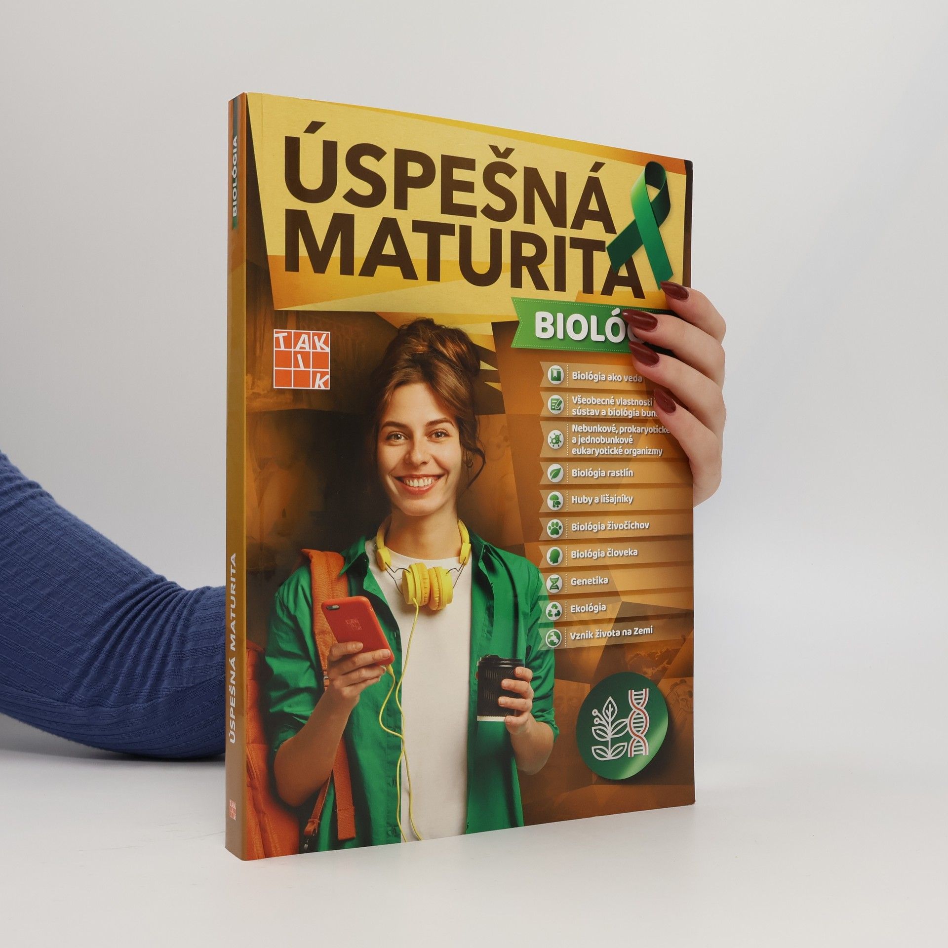 Autorenkollektiv Úspešná maturita: Biológia