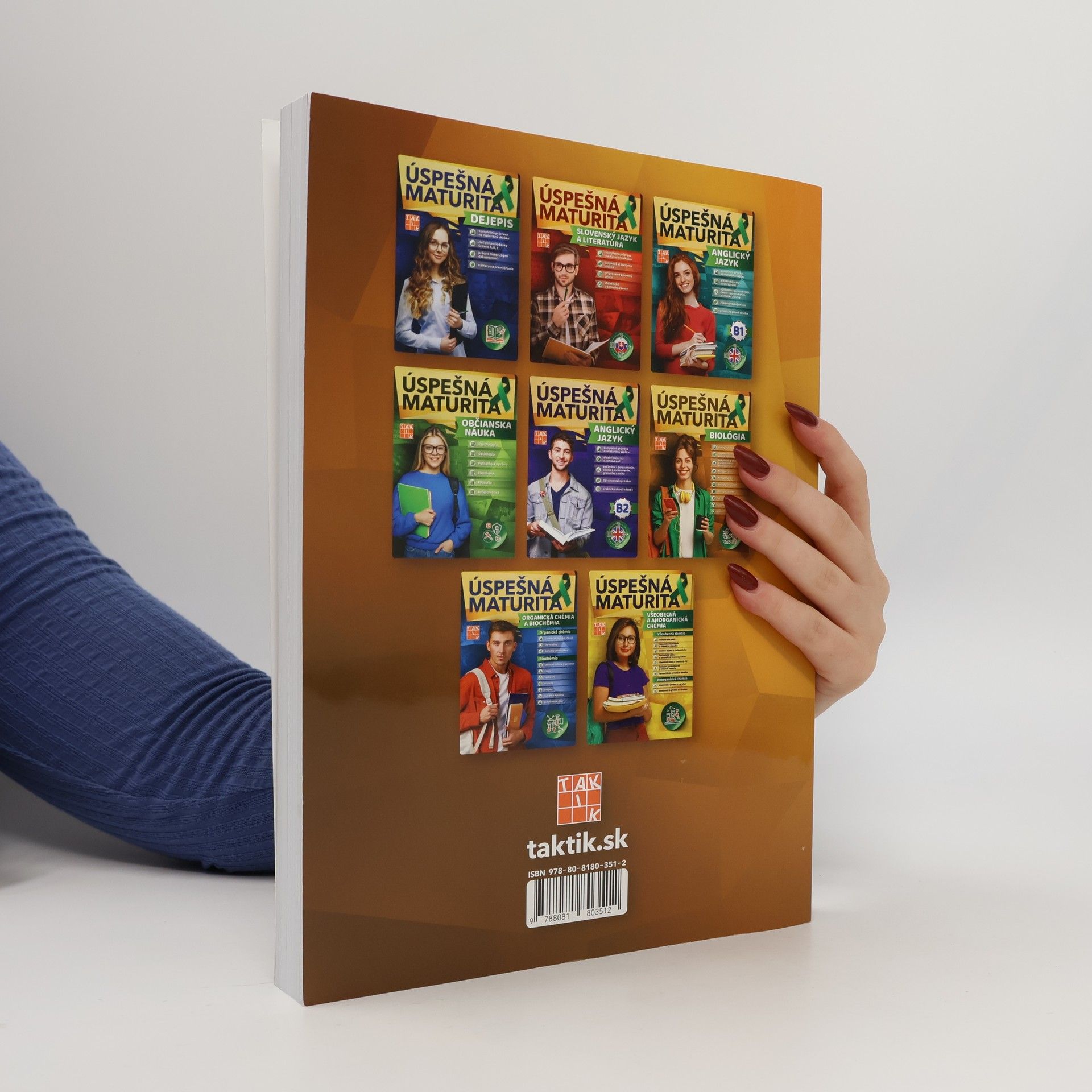 Collectif d'auteurs Úspešná maturita: Biológia