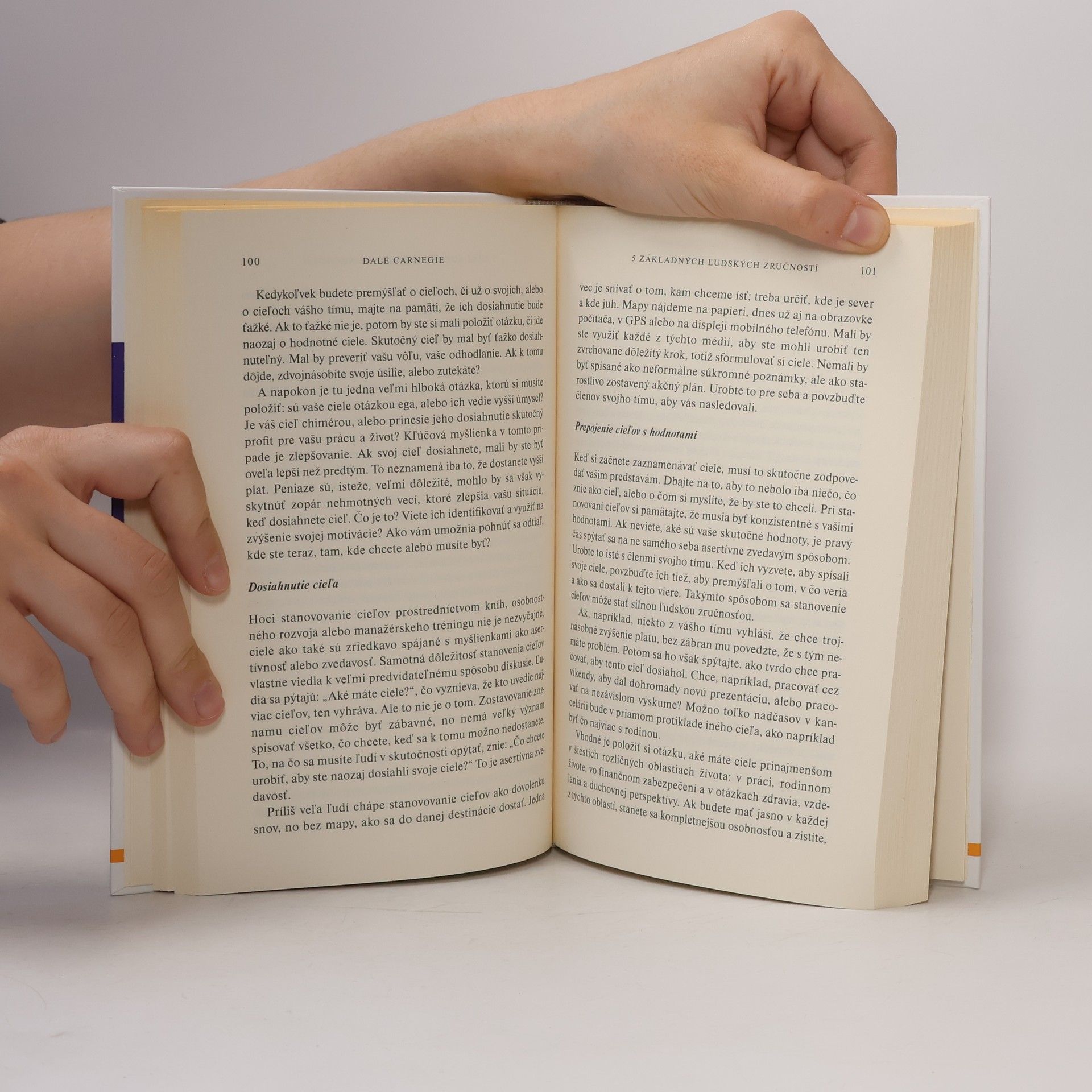Dale Carnegie 5 základných ľudských zručností