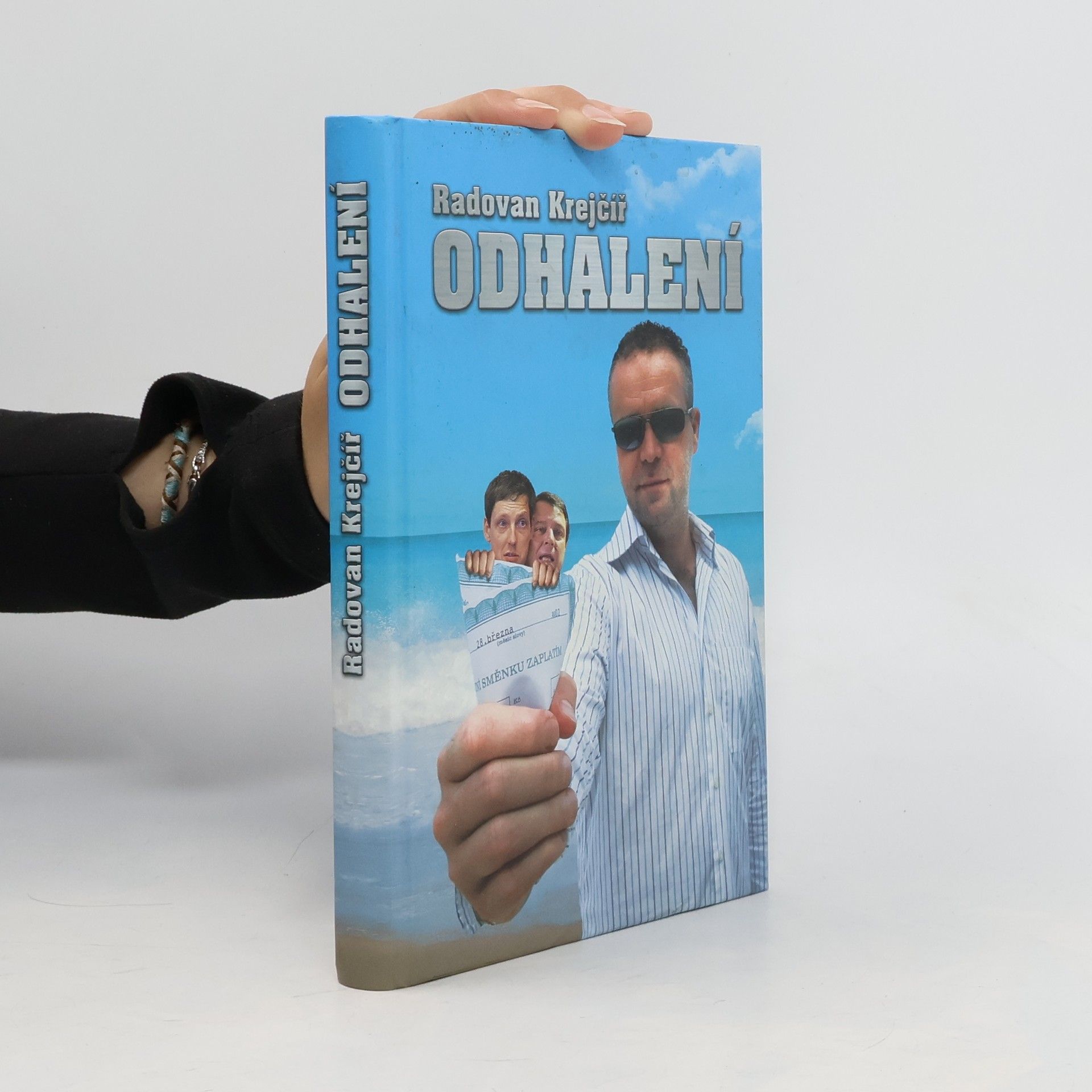 Radovan Krejčíř Odhalení