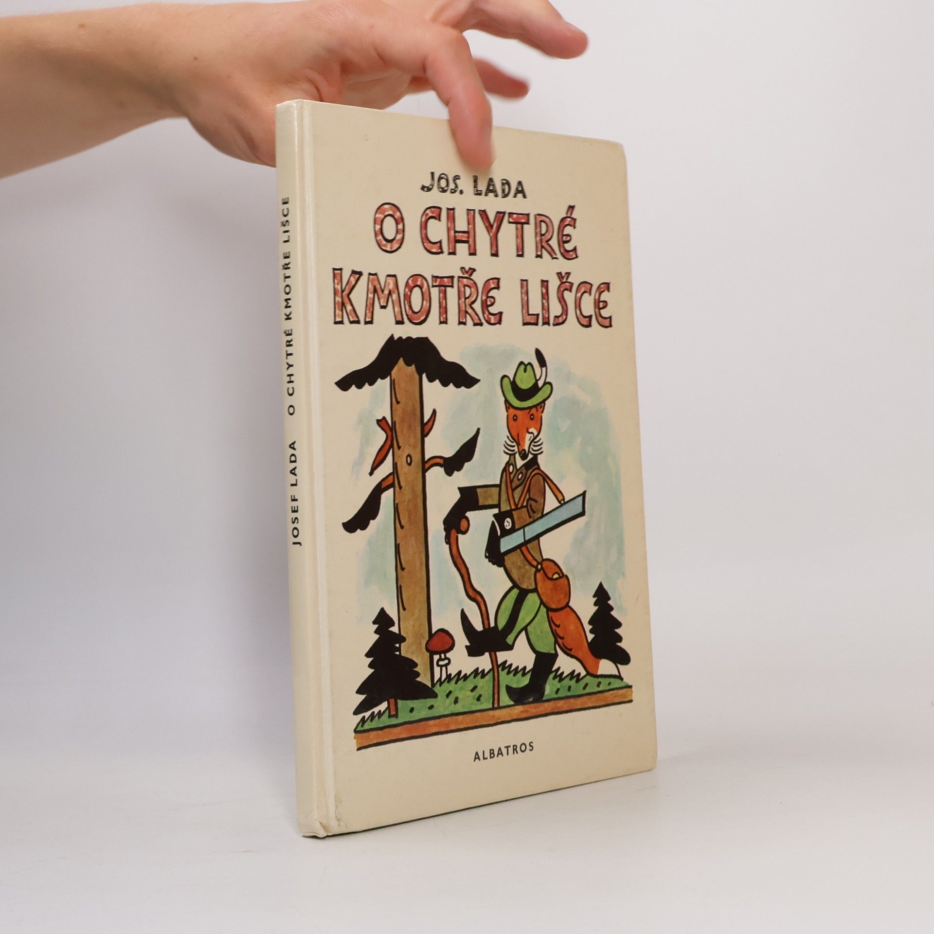 Josef Lada O chytré kmotře lišce