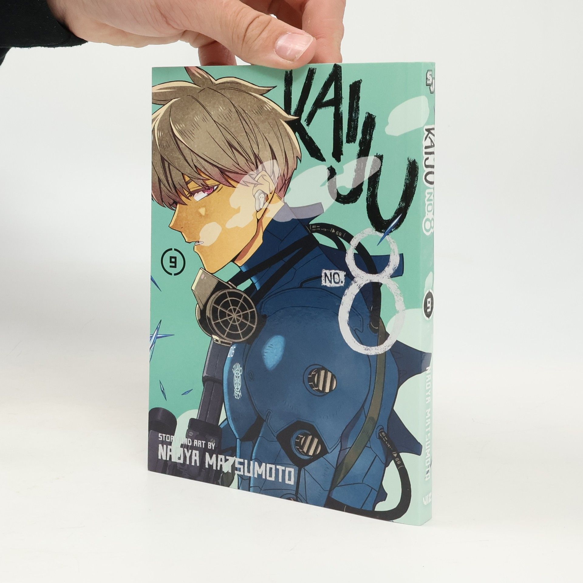 Naoja Macumoto Kaiju No. 8, Vol. 9
