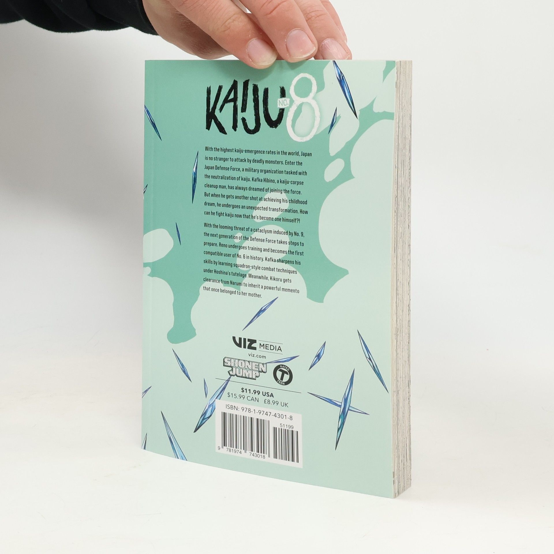 Naoya Matsumoto Kaiju No. 8, Vol. 9