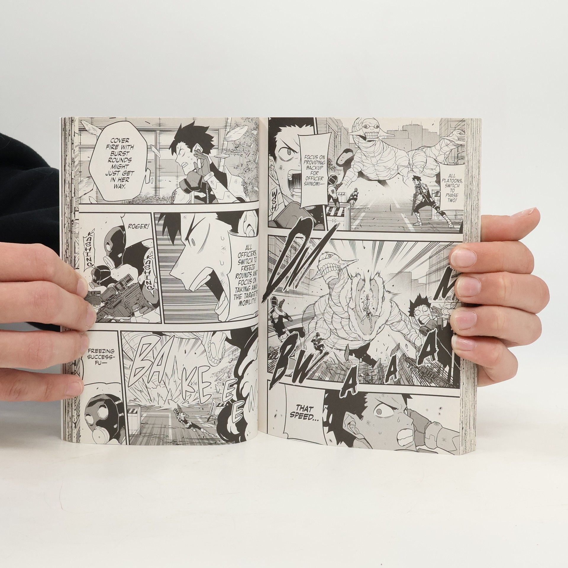 Naoya Matsumoto Kaiju No. 8, Vol. 9