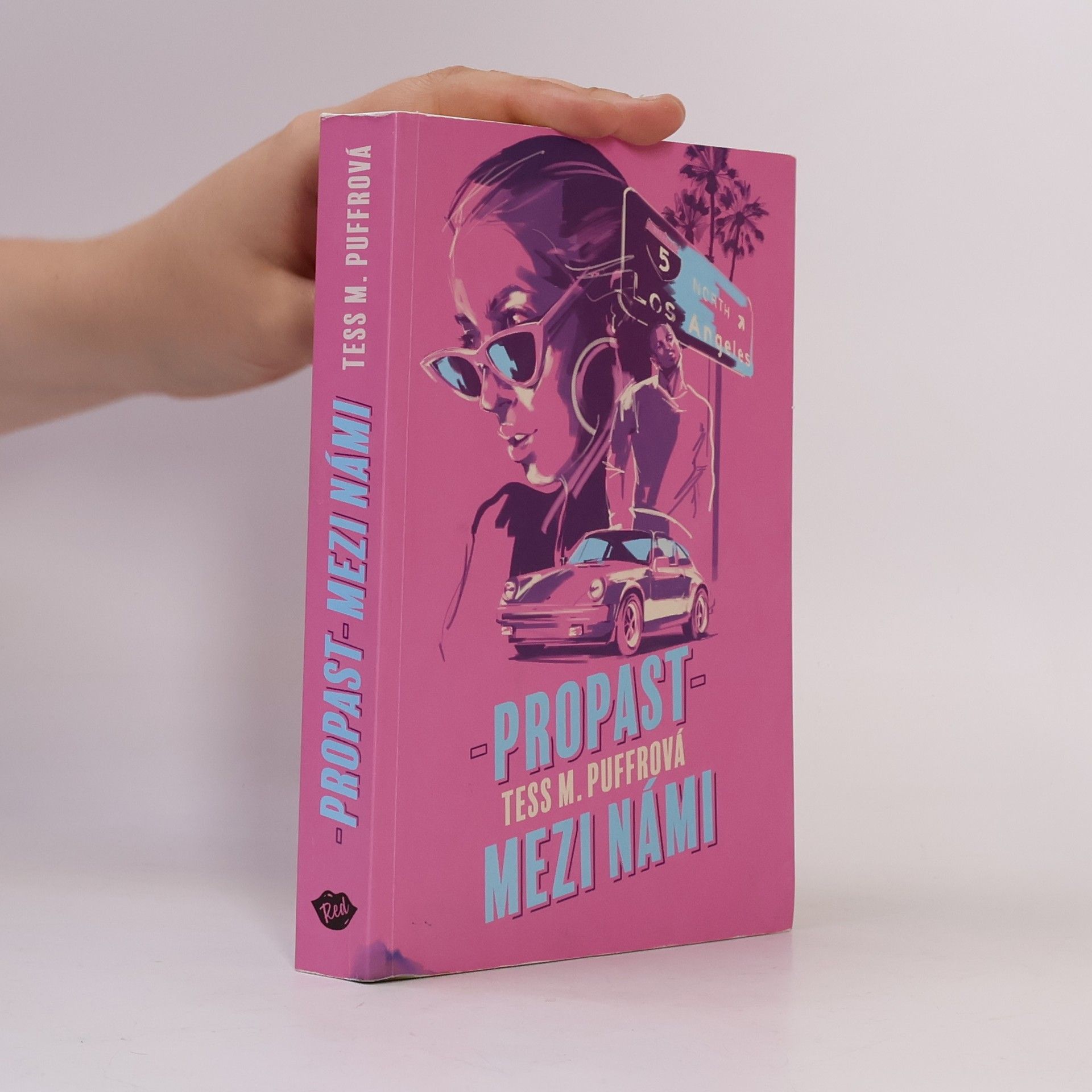 Tess M. Puffrová Propast mezi námi