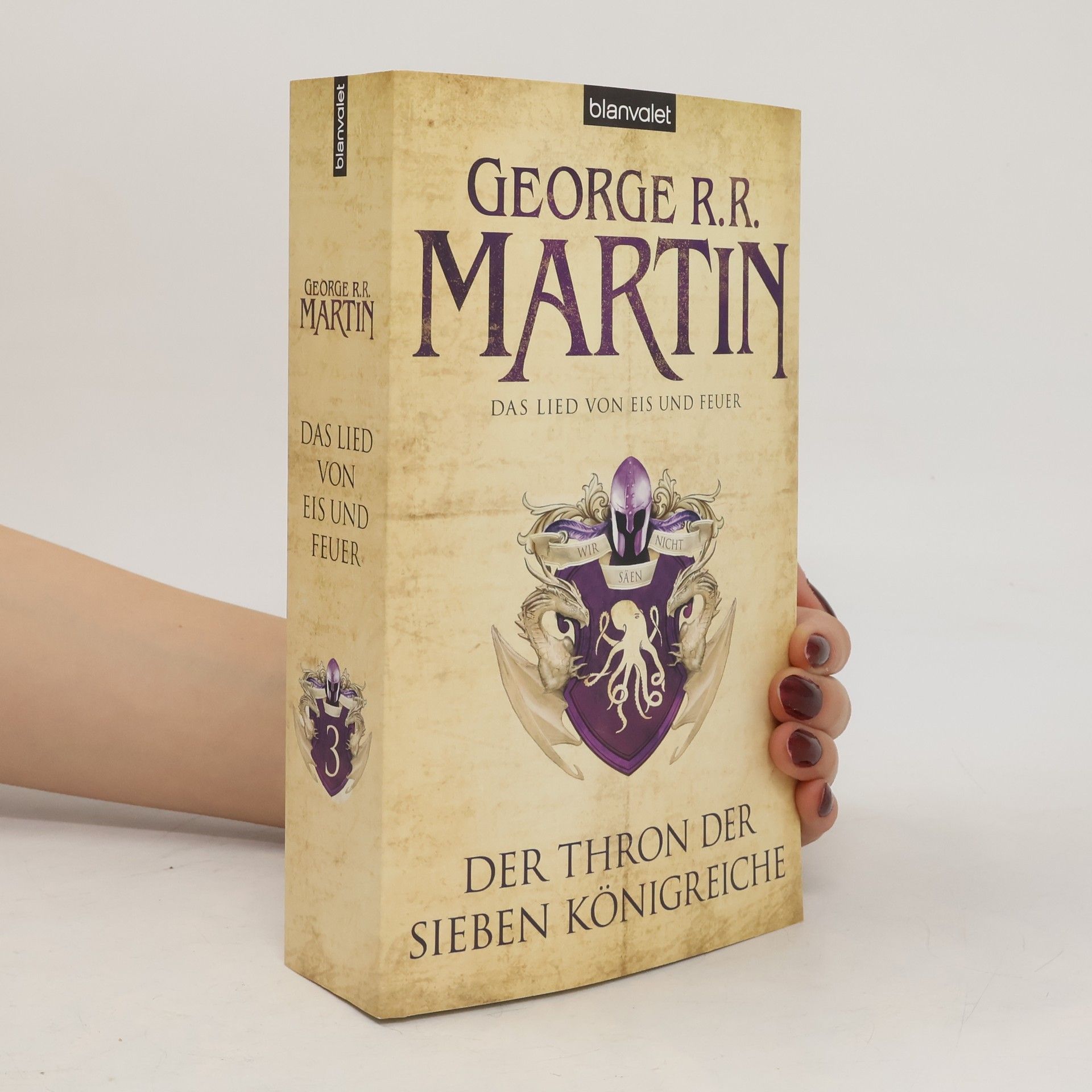 George R. R. Martin Der Thron der sieben Königreiche