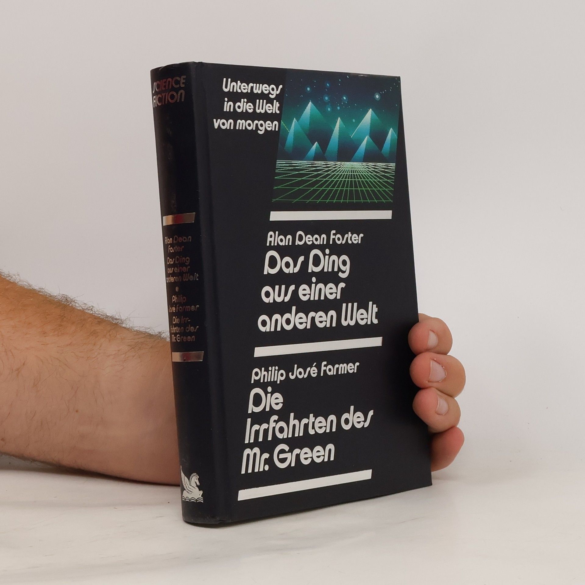 Alan Dean Foster Unterwegs in die Welt von morgen, Das Ding aus einer anderen Welt, Die Irrfahrten des Mr. Green