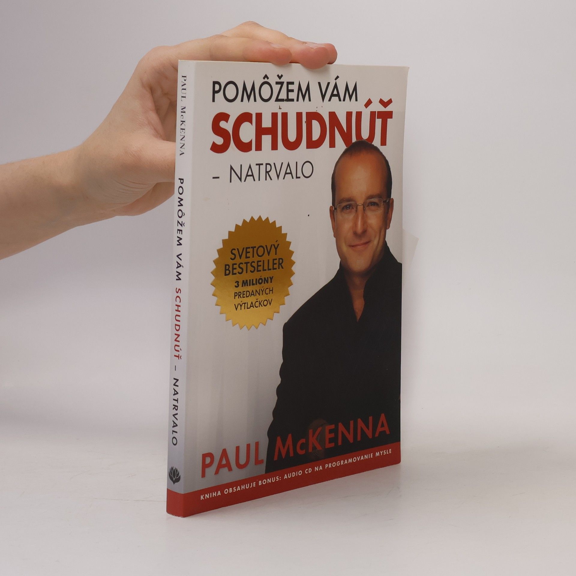Paul McKenna Pomôžem vám schudnúť - natrvalo