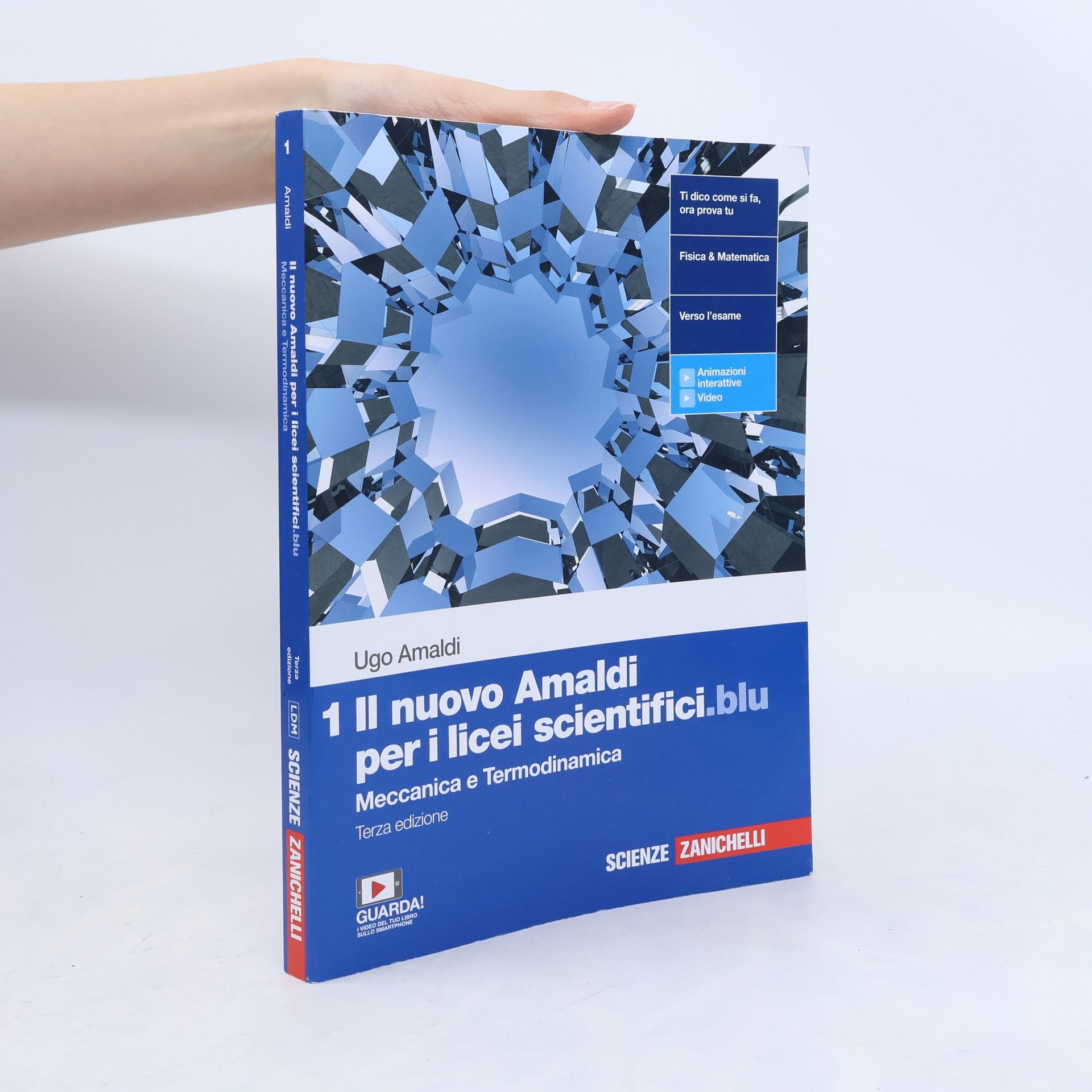 1 Il nuovo Amaldi per i licei scientifici.blu
