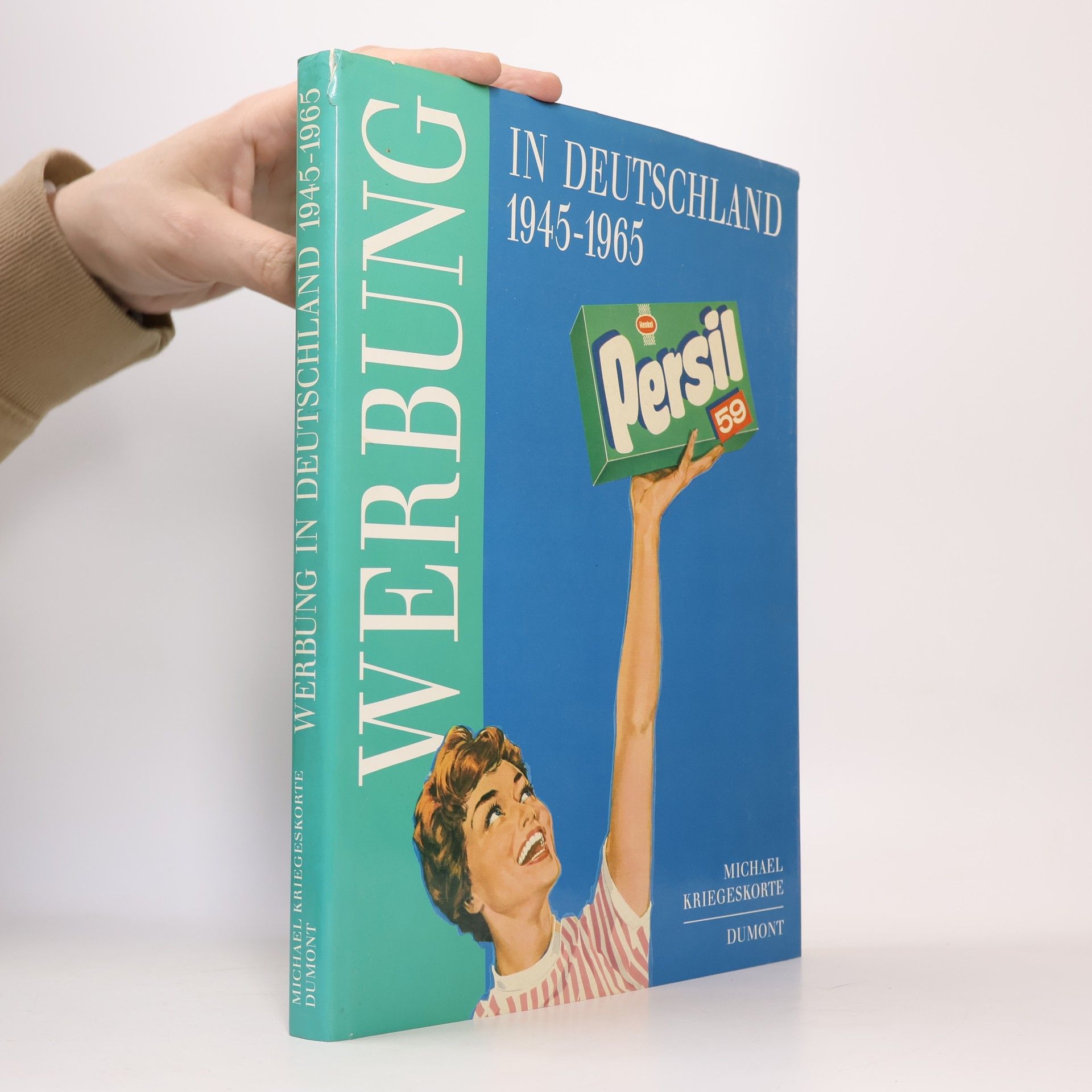 Michael Kriegeskorte Werbung in Deutschland 1945-1965