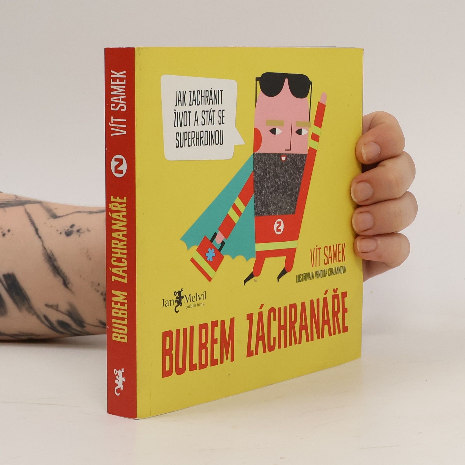 Vít Samek Bulbem záchranáře