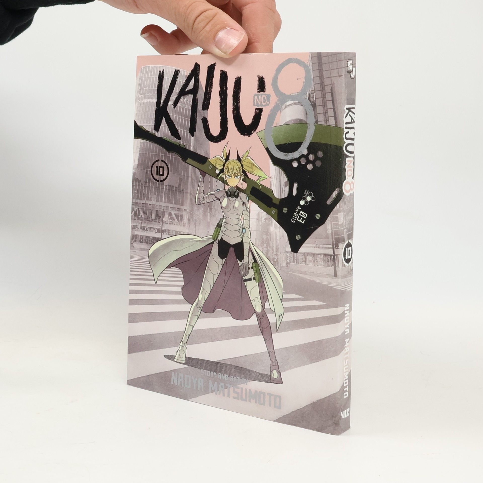 Naoya Matsumoto Kaiju No. 8, Vol. 10