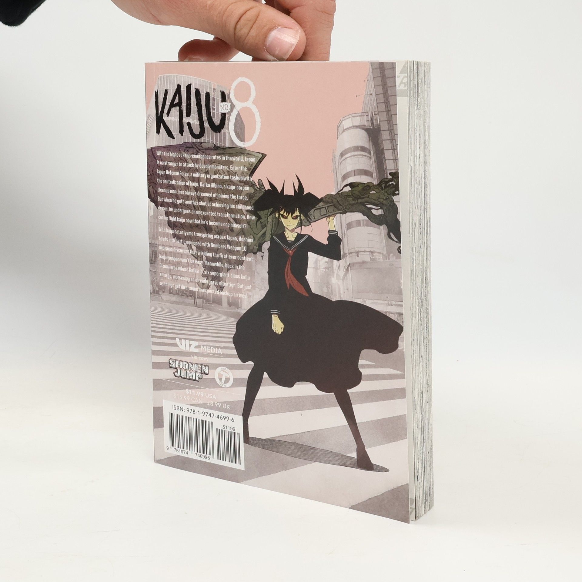 Naoya Matsumoto Kaiju No. 8, Vol. 10