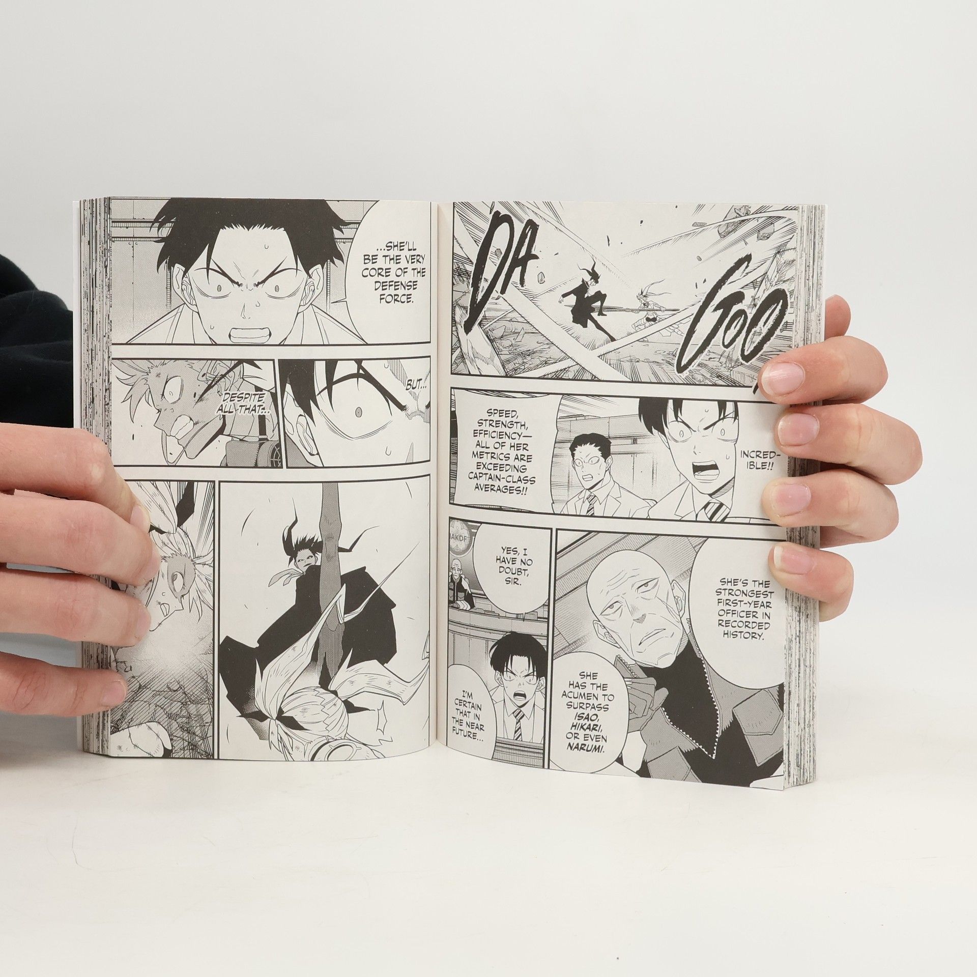 Naoya Matsumoto Kaiju No. 8, Vol. 10