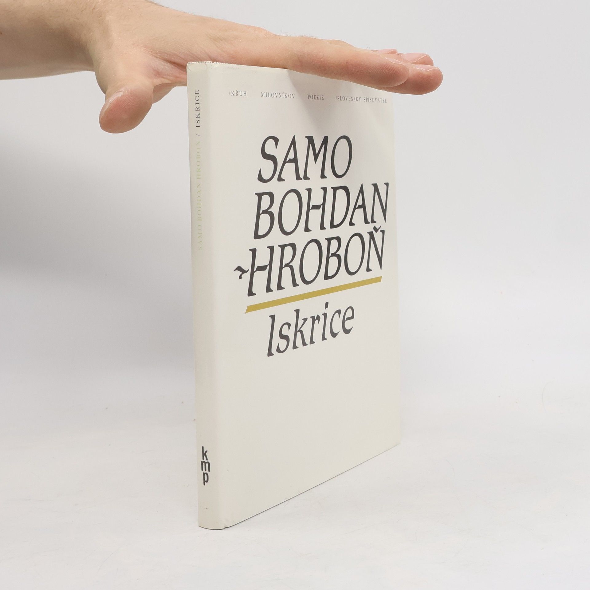Samo Bohdan Hroboň Iskrice