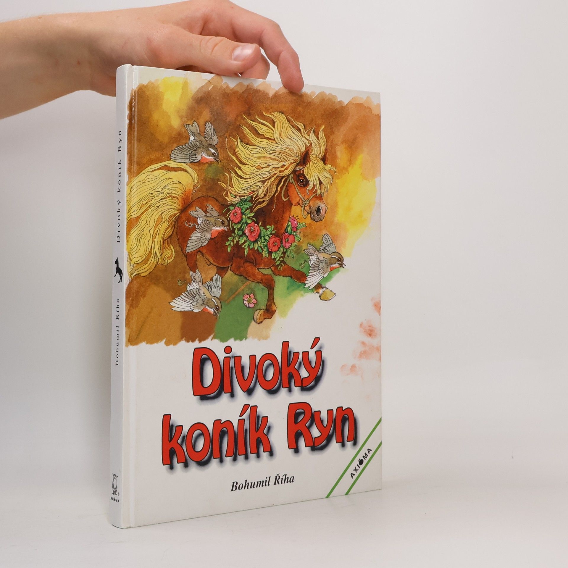 Bohumil Říha Divoký koník Ryn