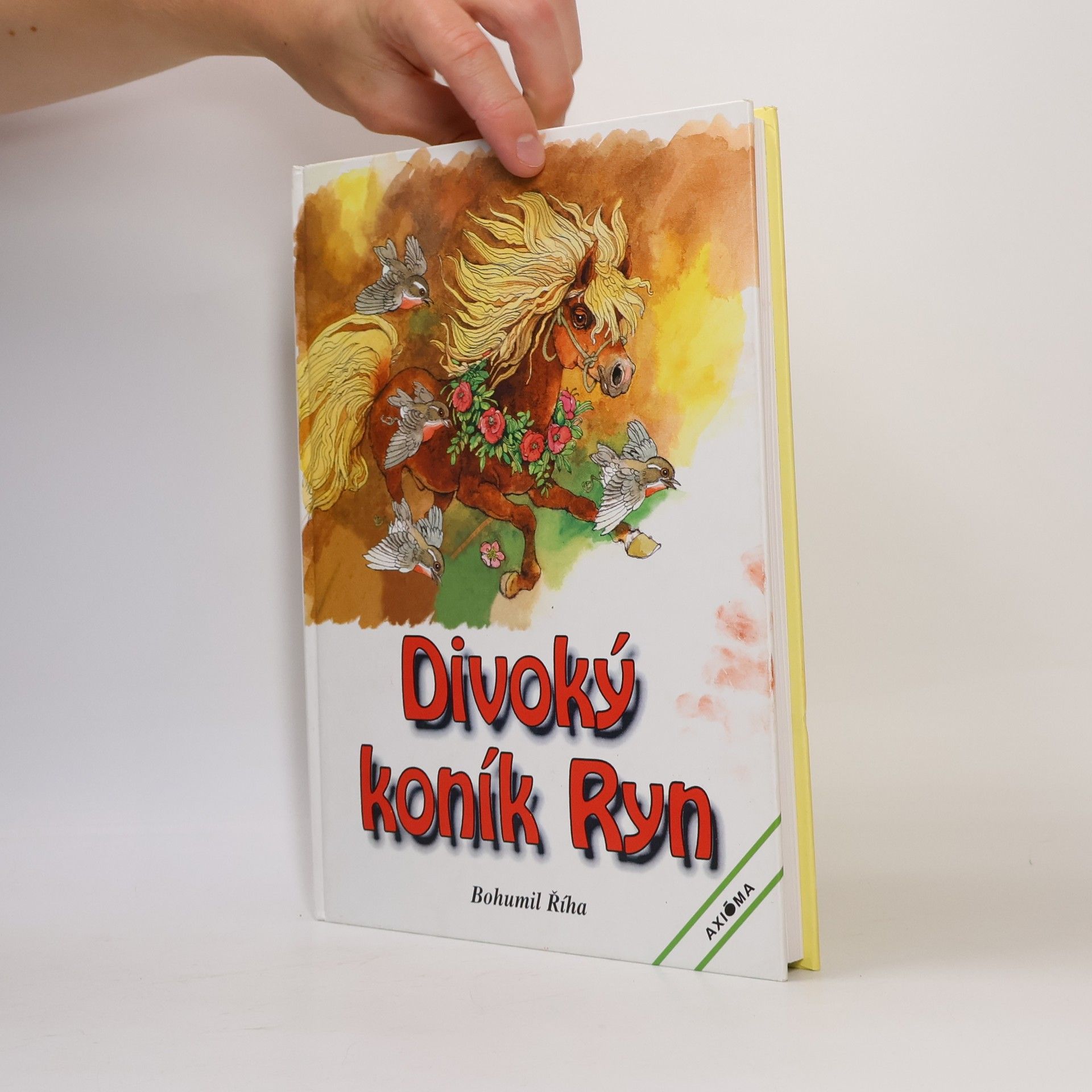Bohumil Říha Divoký koník Ryn