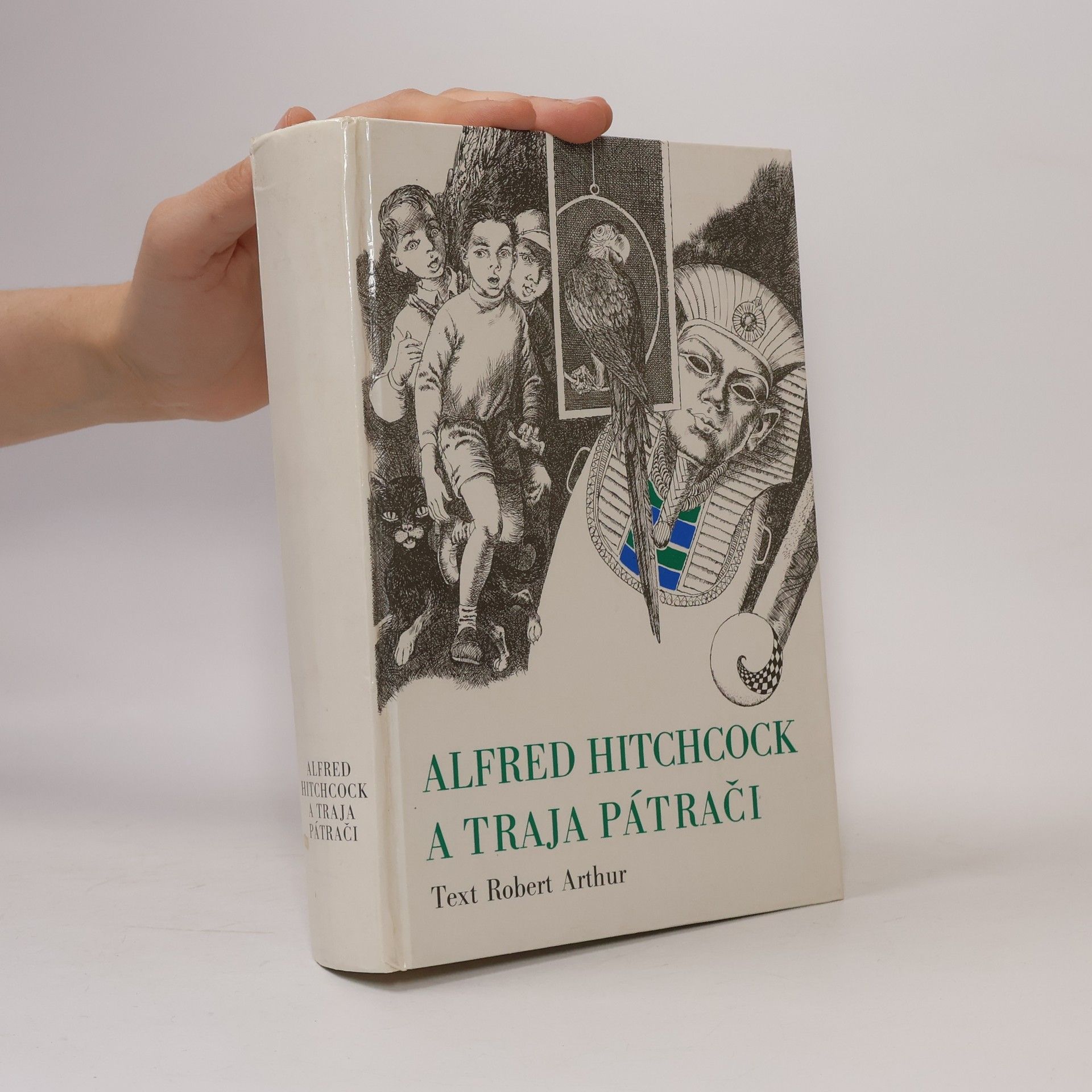 Robert Arthur Alfred Hitchcock a traja pátrači