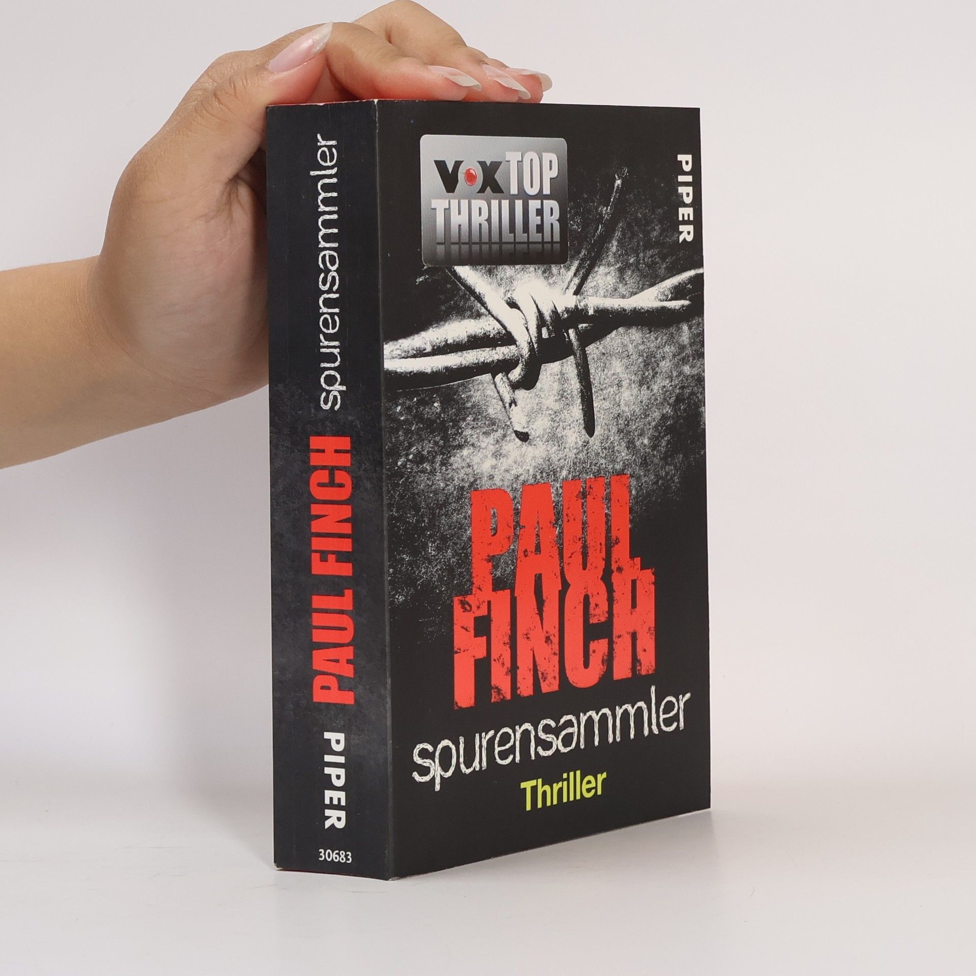 Paul Finch Spurensammler