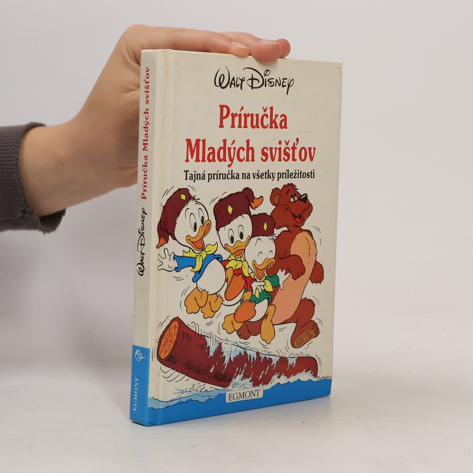 Walt Disney Príručka mladých svišťov. Tajná príručka na všetky príležitosti