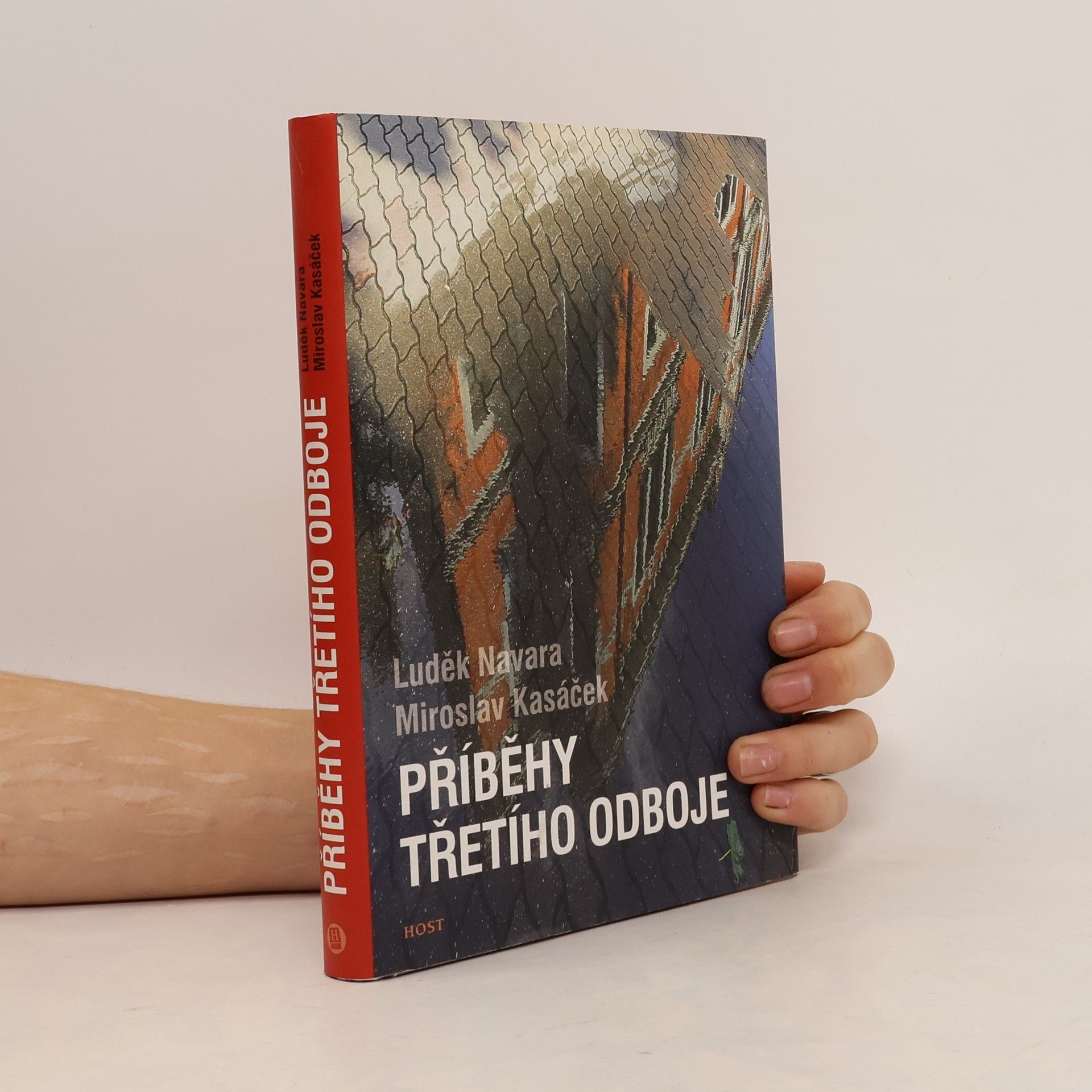 Luděk Navara Příběhy třetího odboje