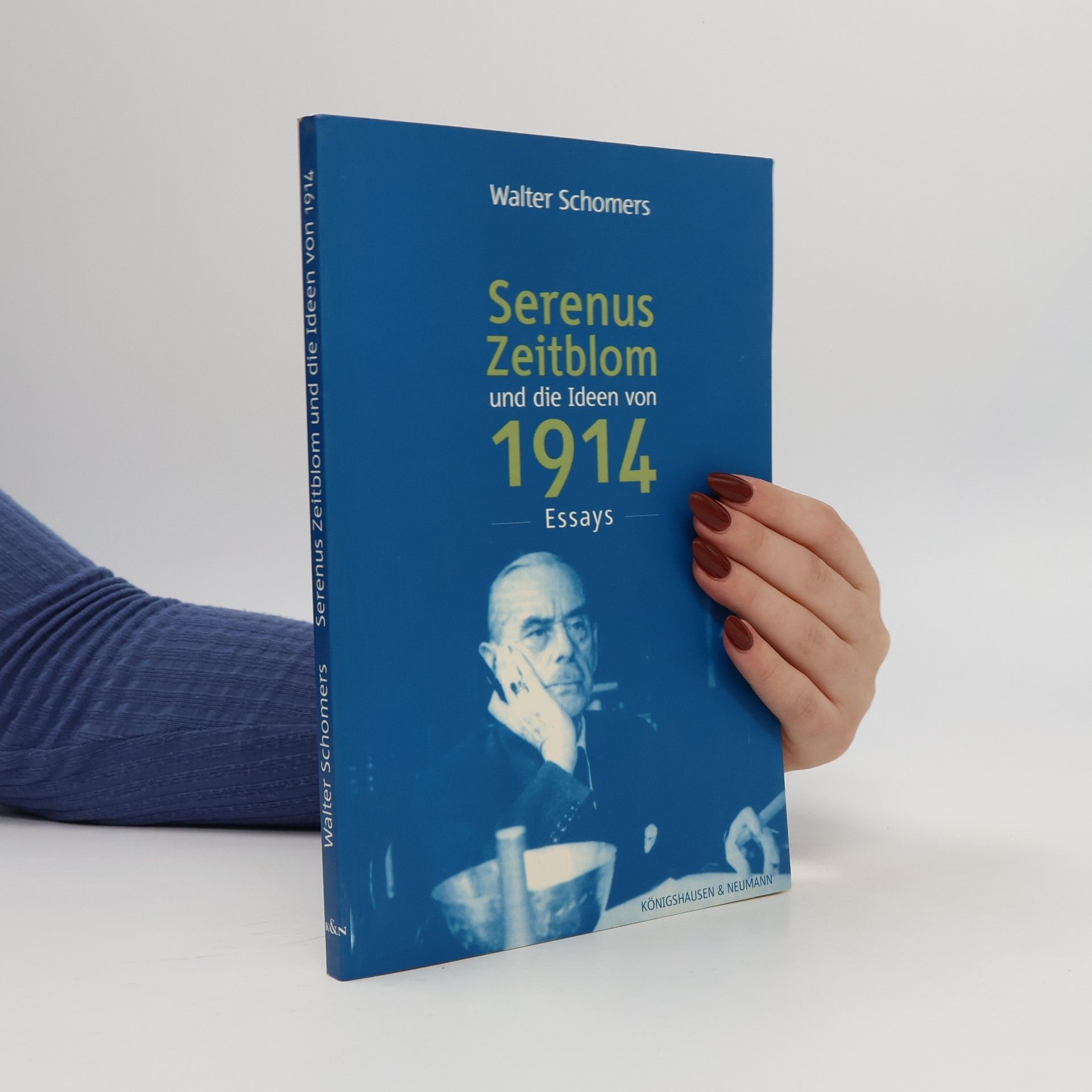 Walter Schomers Serenus Zeitblom und die Ideen von 1914