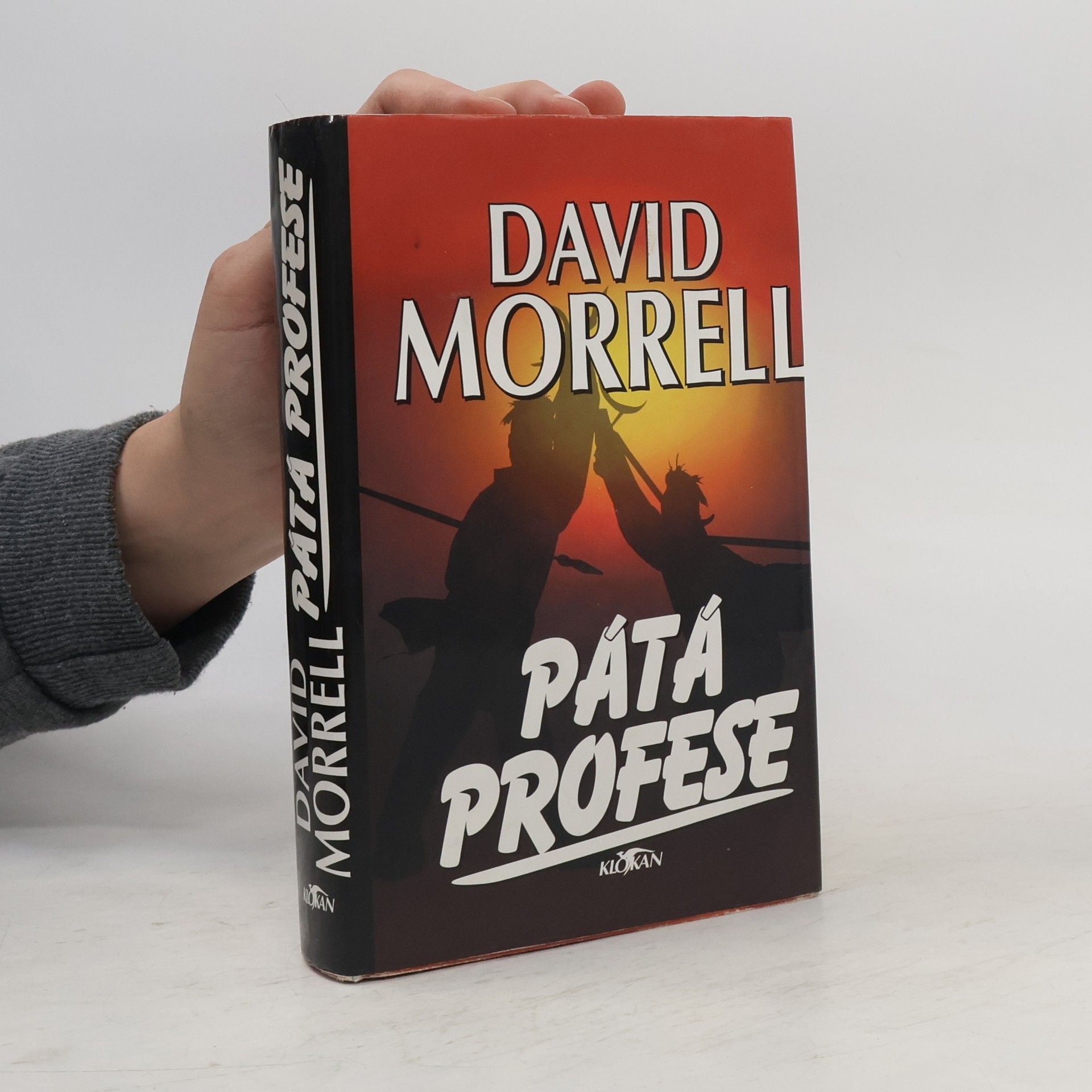 David Morrell Pátá profese