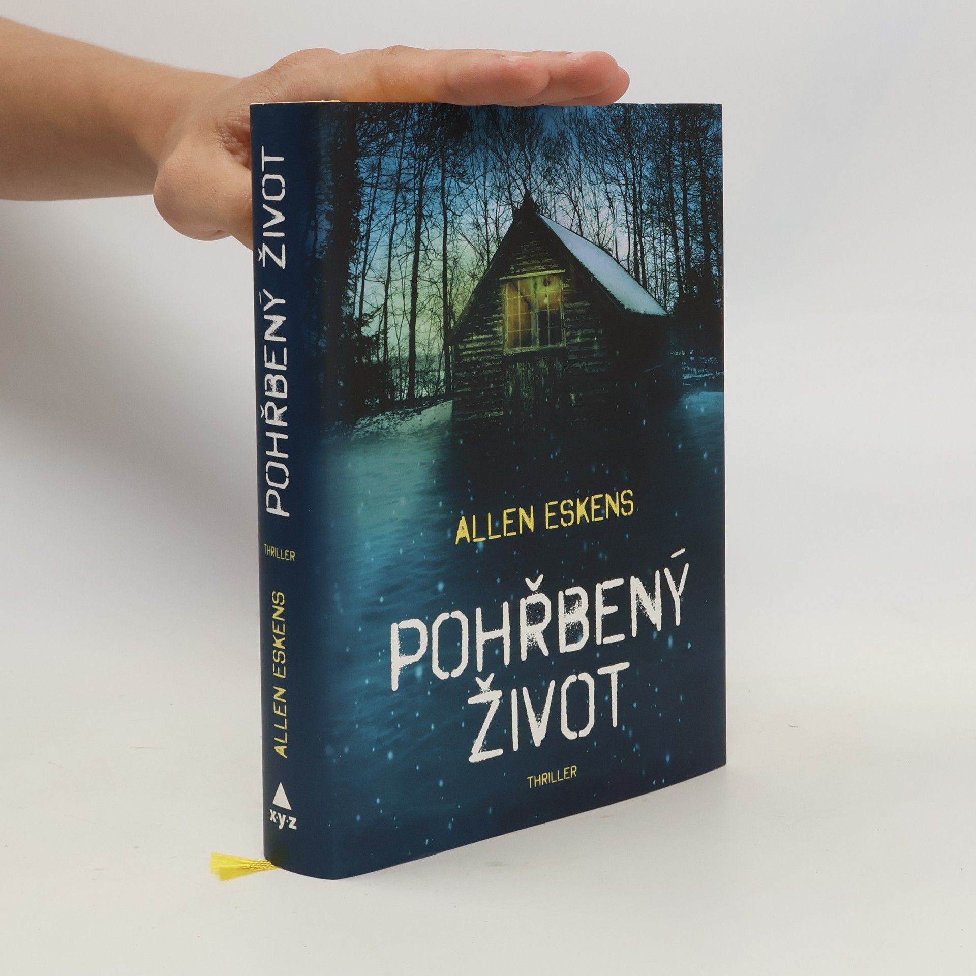 Allen Eskens Pohřbený život