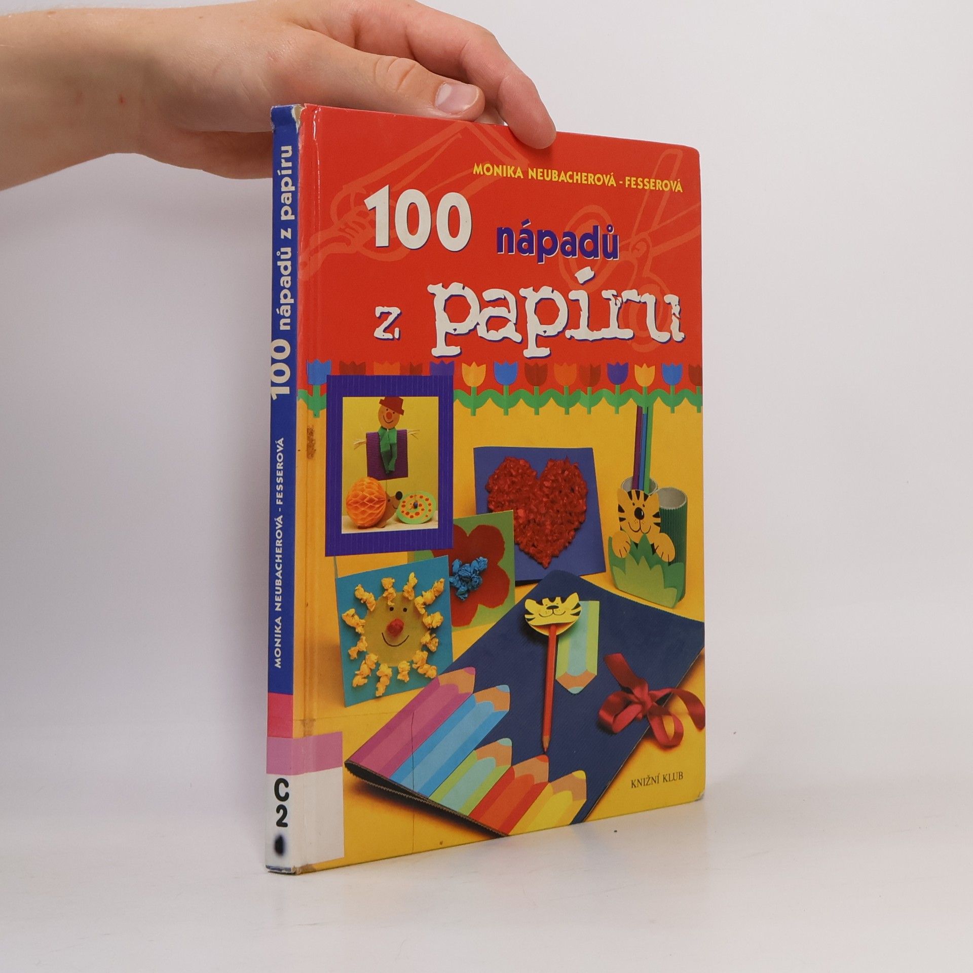 Monika Neubacher Fesser 100 nápadů z papíru