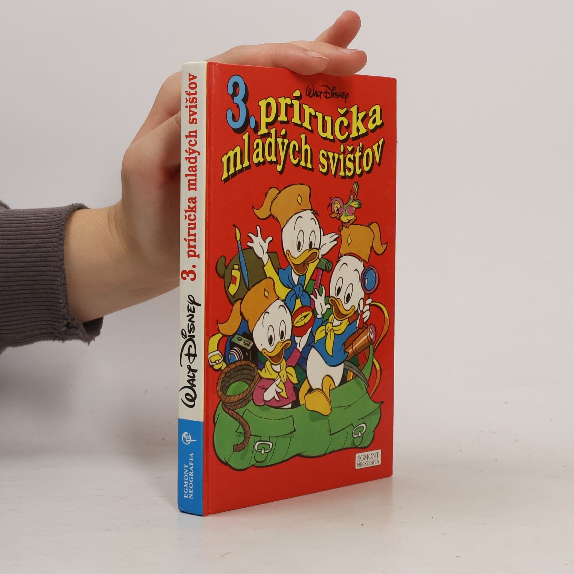 Walt Disney 3. príručka mladých svišťov