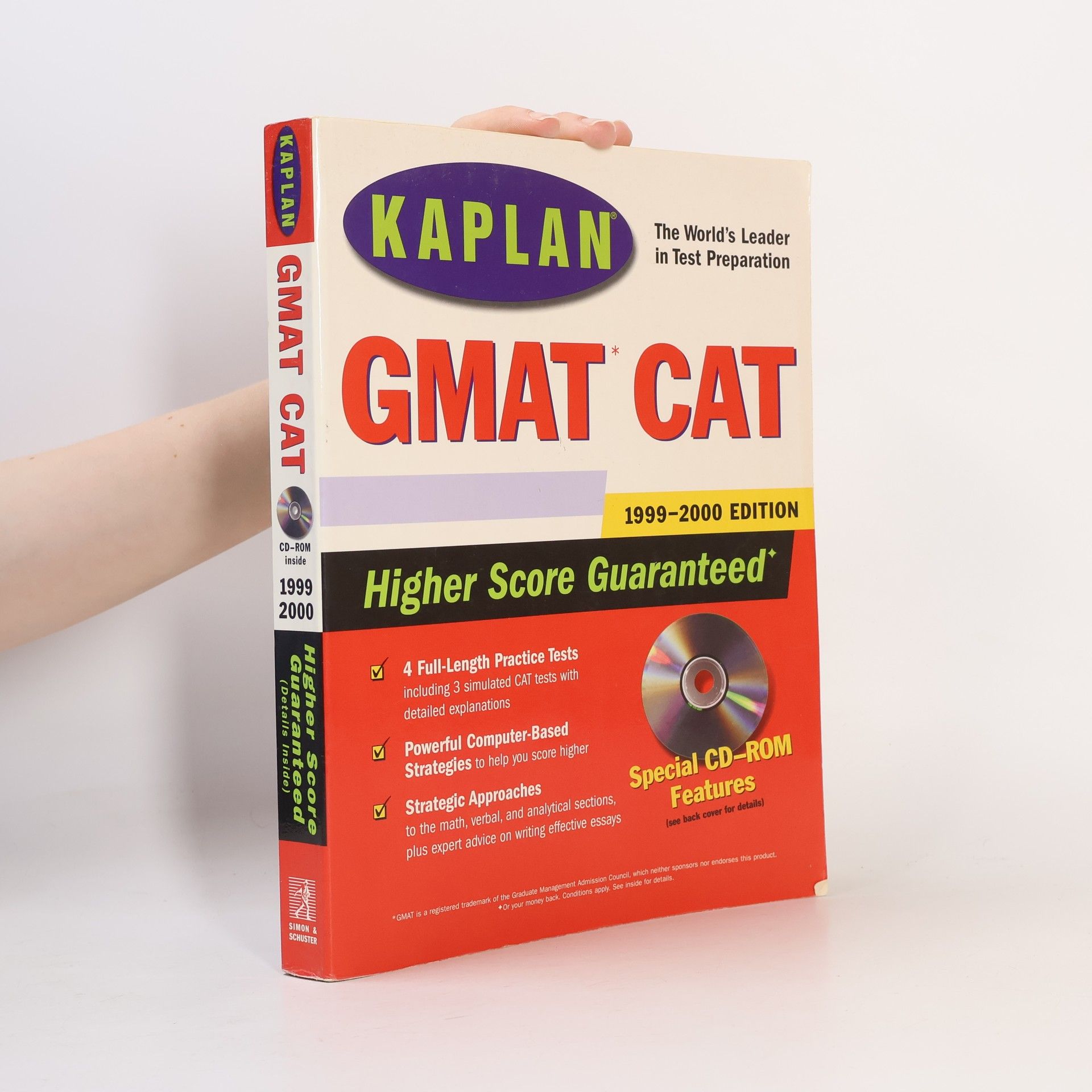 Kaplan Test Prep and Admissions Kaplan GMAT CAT 1999-2000 with CD-ROM