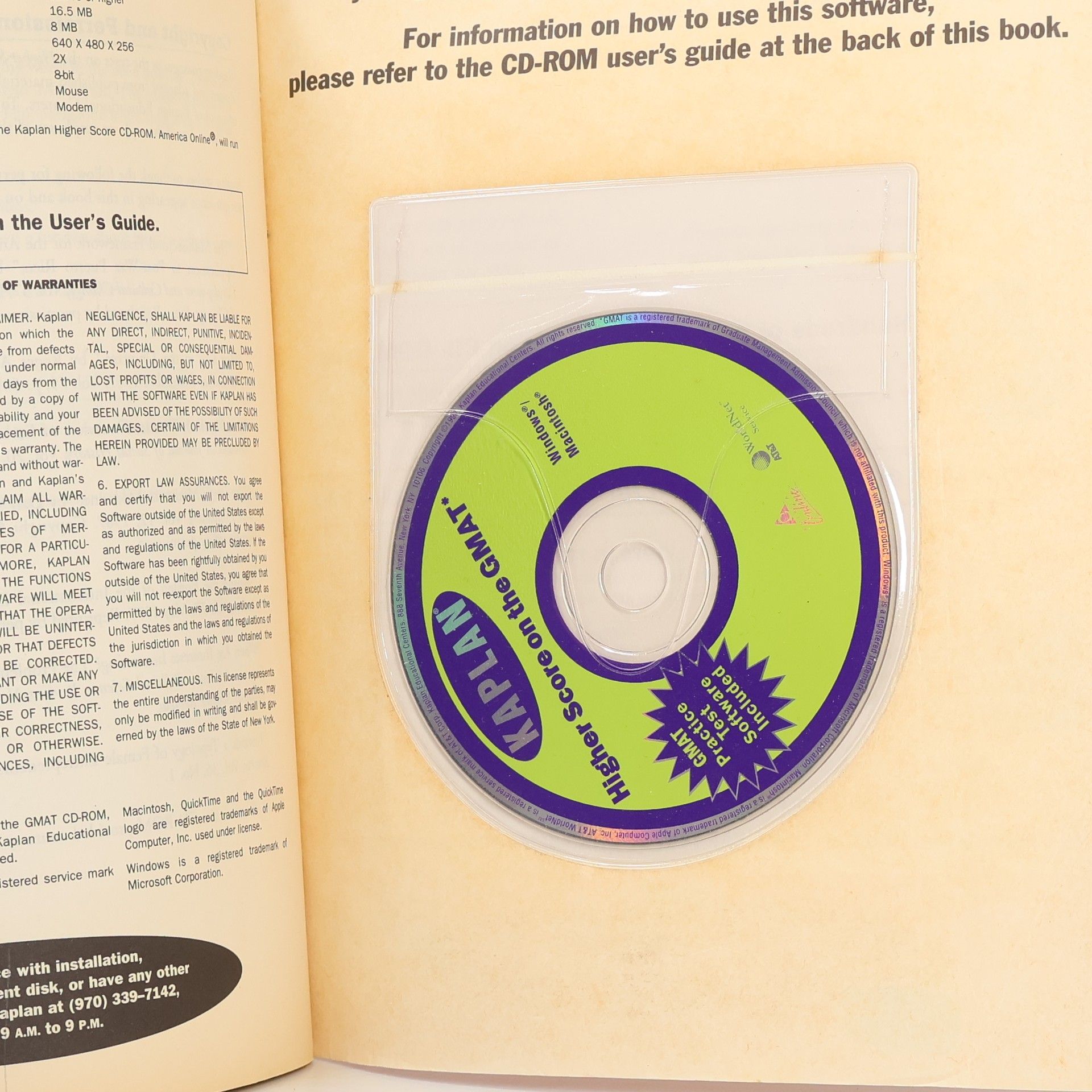 Kaplan Test Prep and Admissions Kaplan GMAT CAT 1999-2000 with CD-ROM
