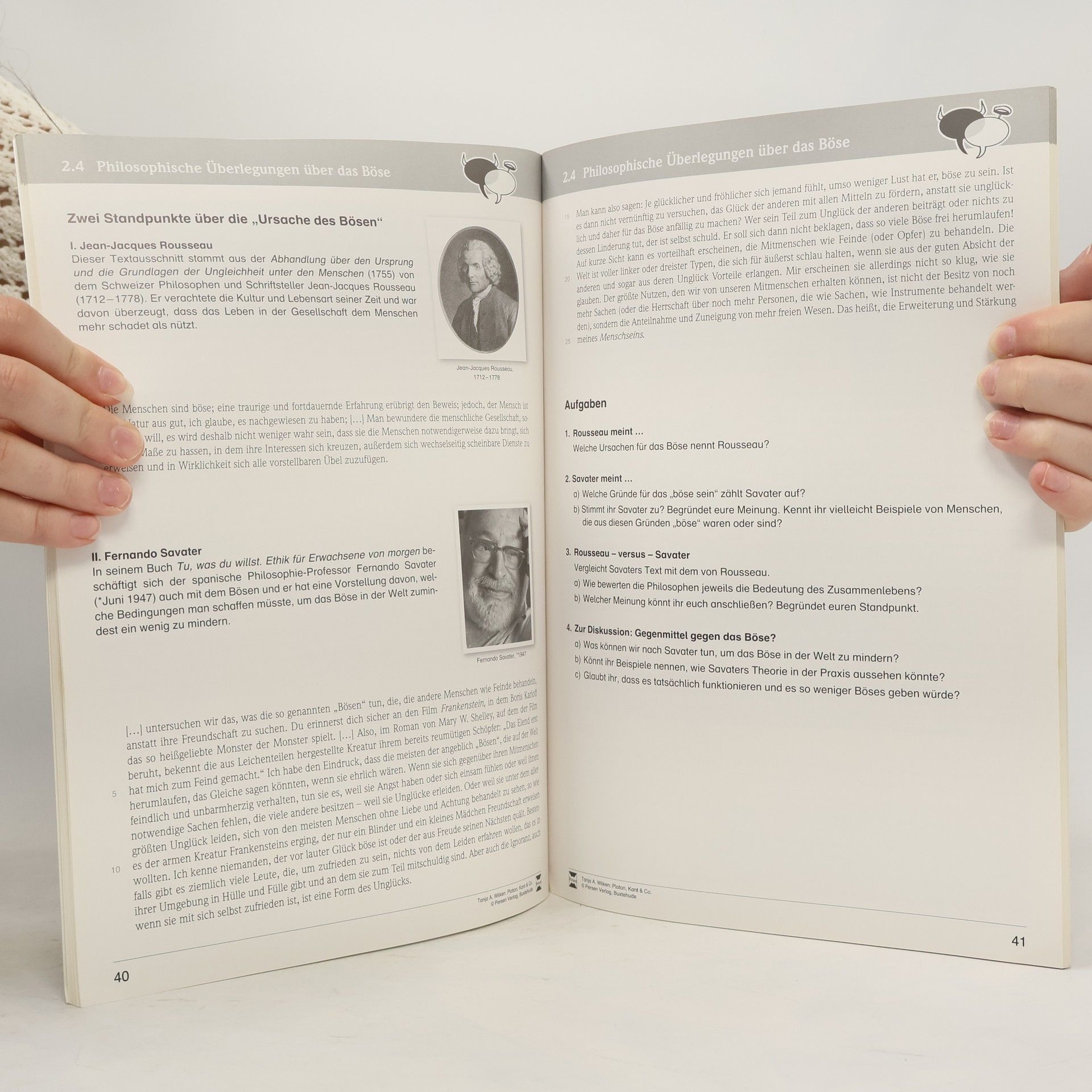 Tanja A. Wilken Platon, Kant & Co