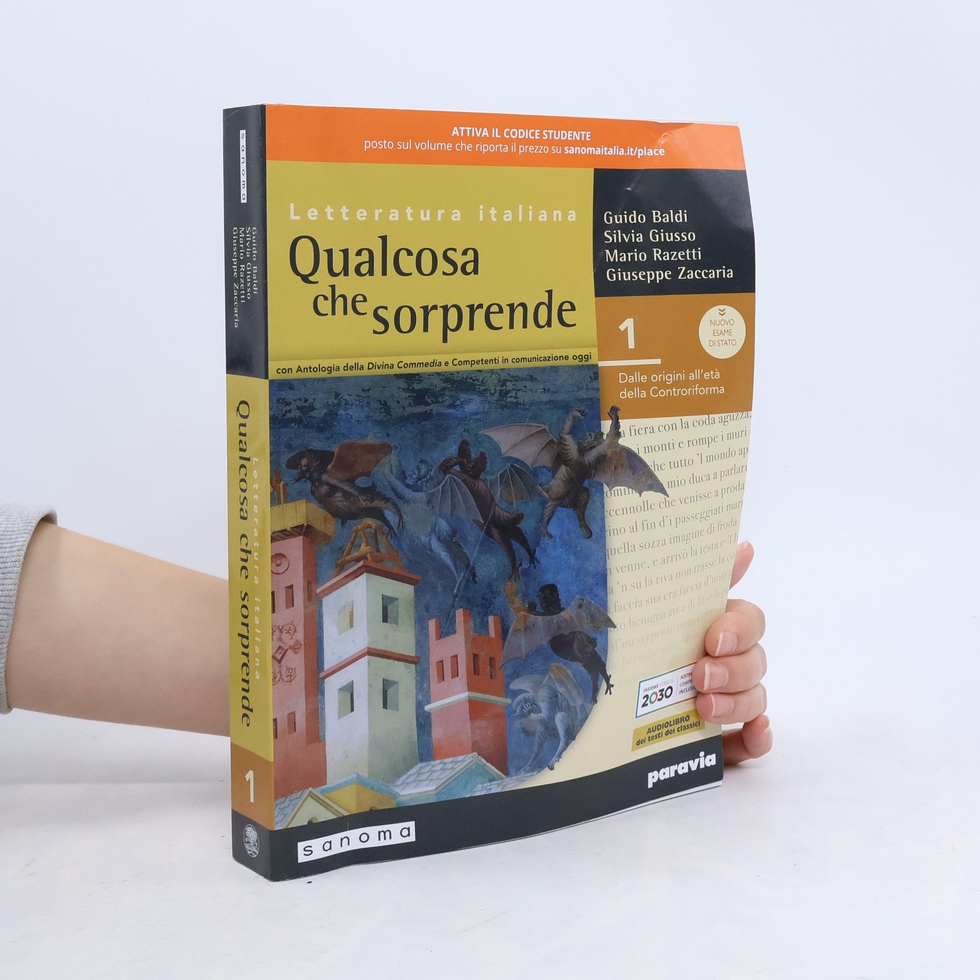 Giuseppe Zaccaria Qualcosa che sorprende 1