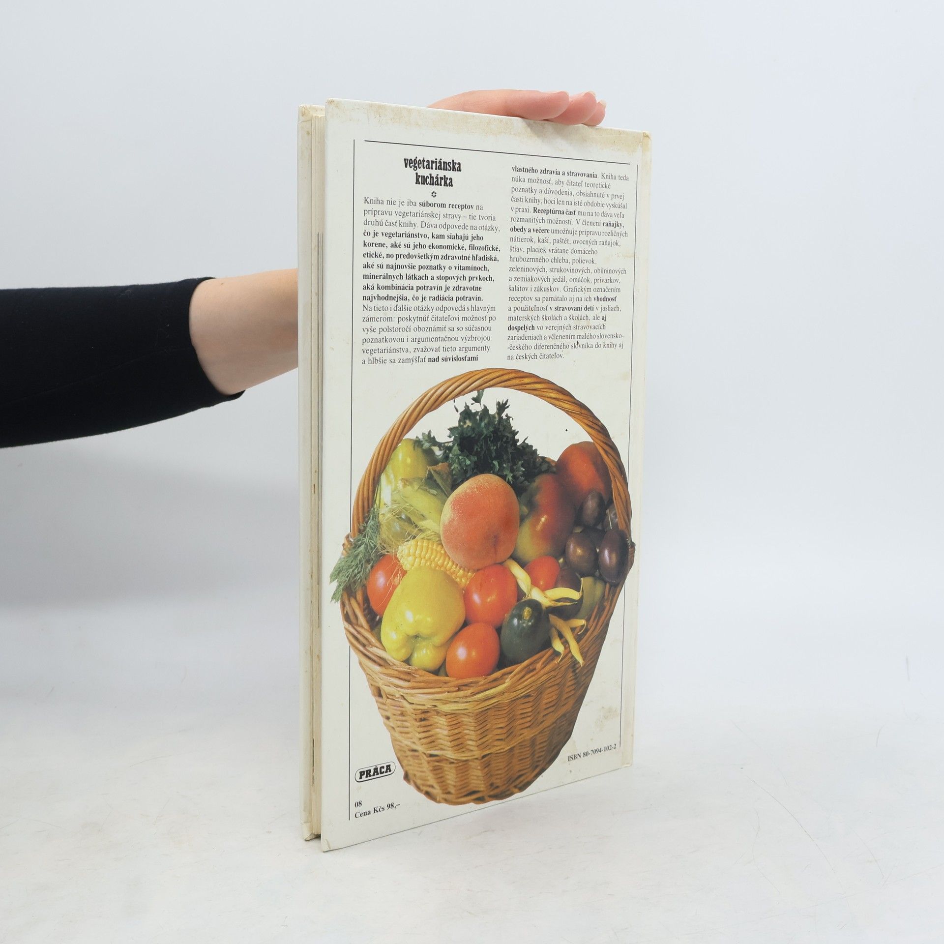 Karel Červený Vegetariánská kuchařka : 300 receptů