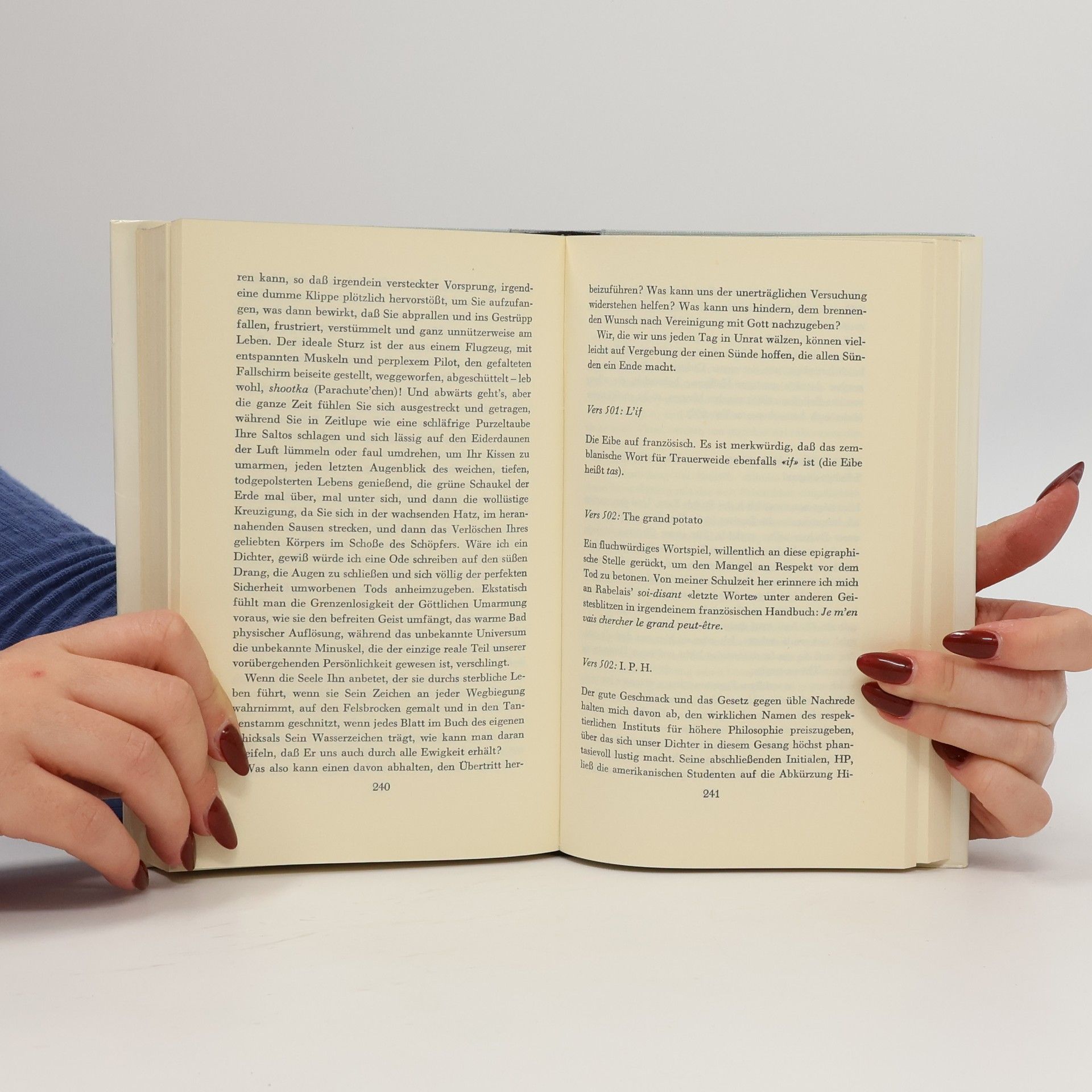 Vladimir Nabokov Fahles Feuer