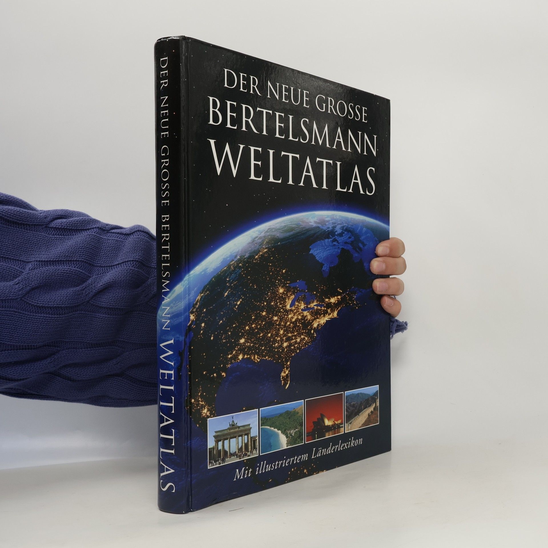 Autorenkollektiv Der Neue Grosse Bertelsmann Weltatlas