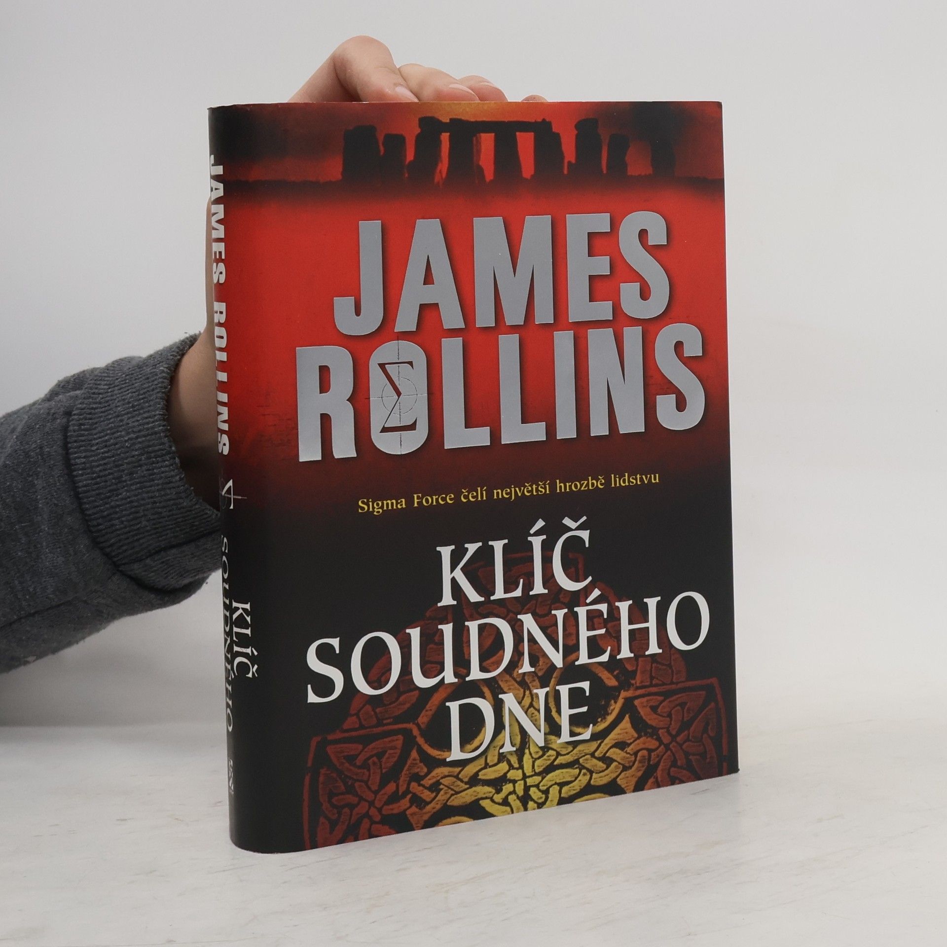 James Rollins Klíč soudného dne