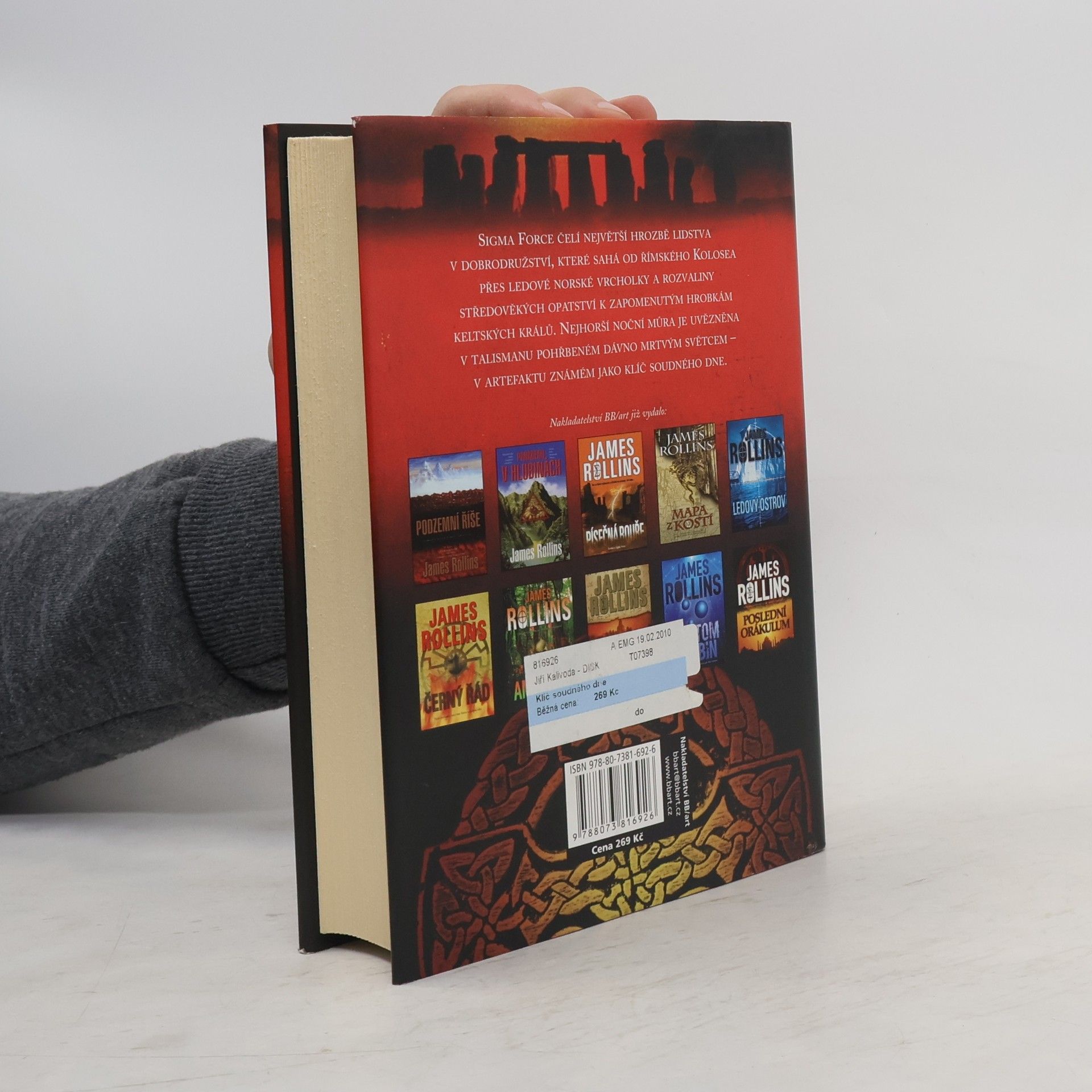 James Rollins Klíč soudného dne