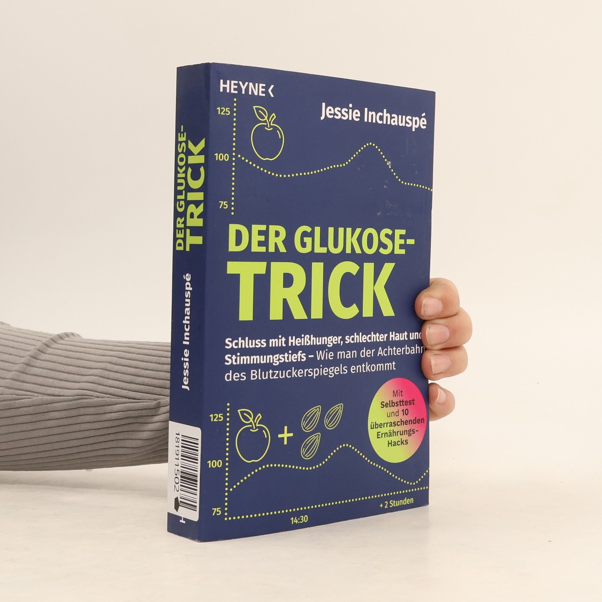 Jessie Inchauspé Der Glukose-Trick