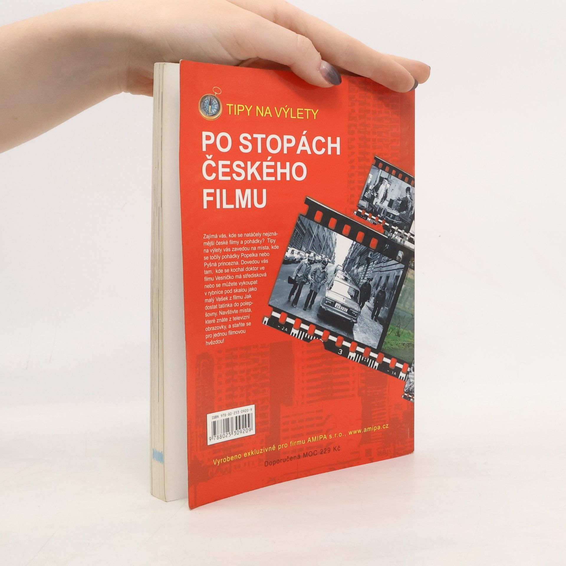 Radek Laudin Po stopách českého filmu