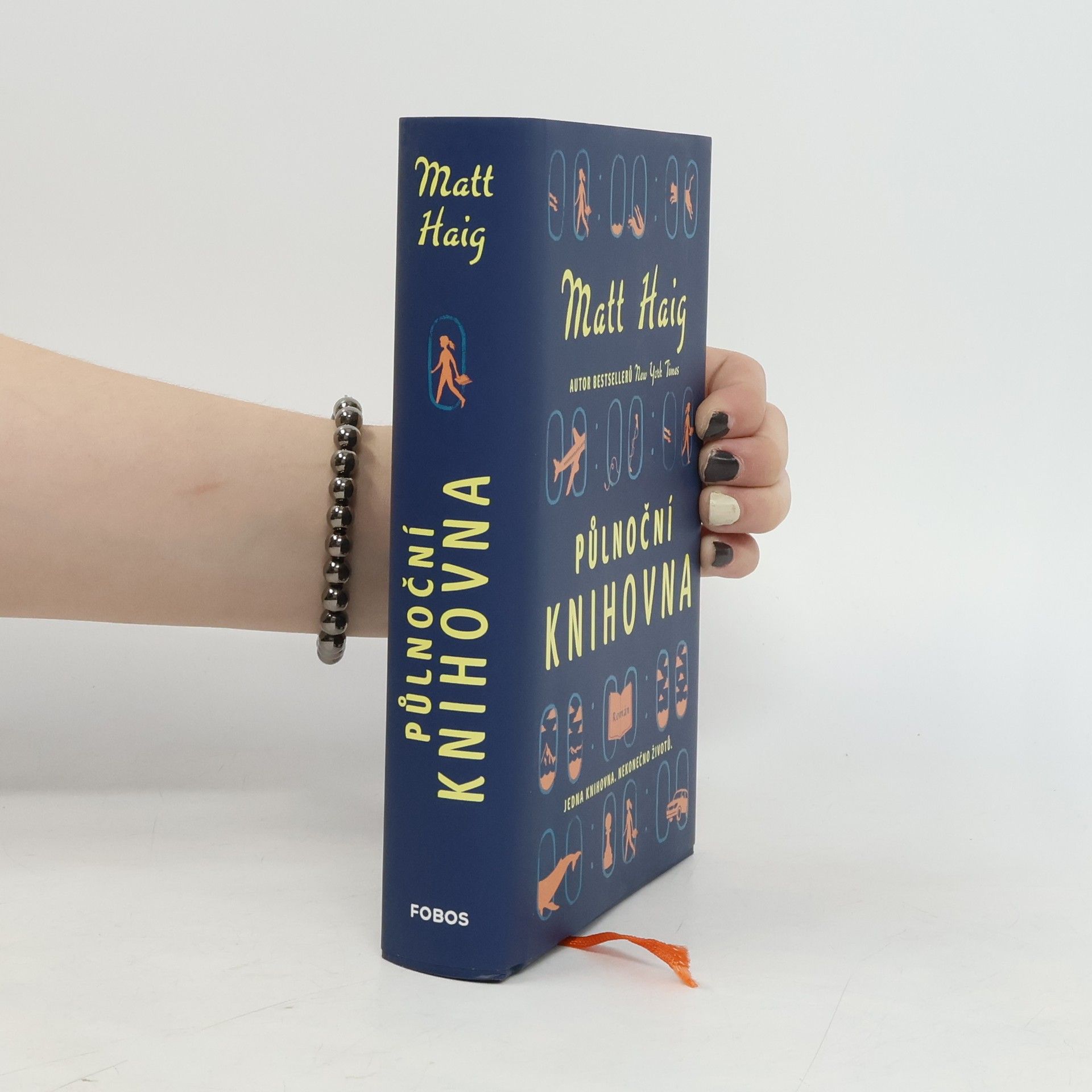 Matt Haig Půlnoční knihovna